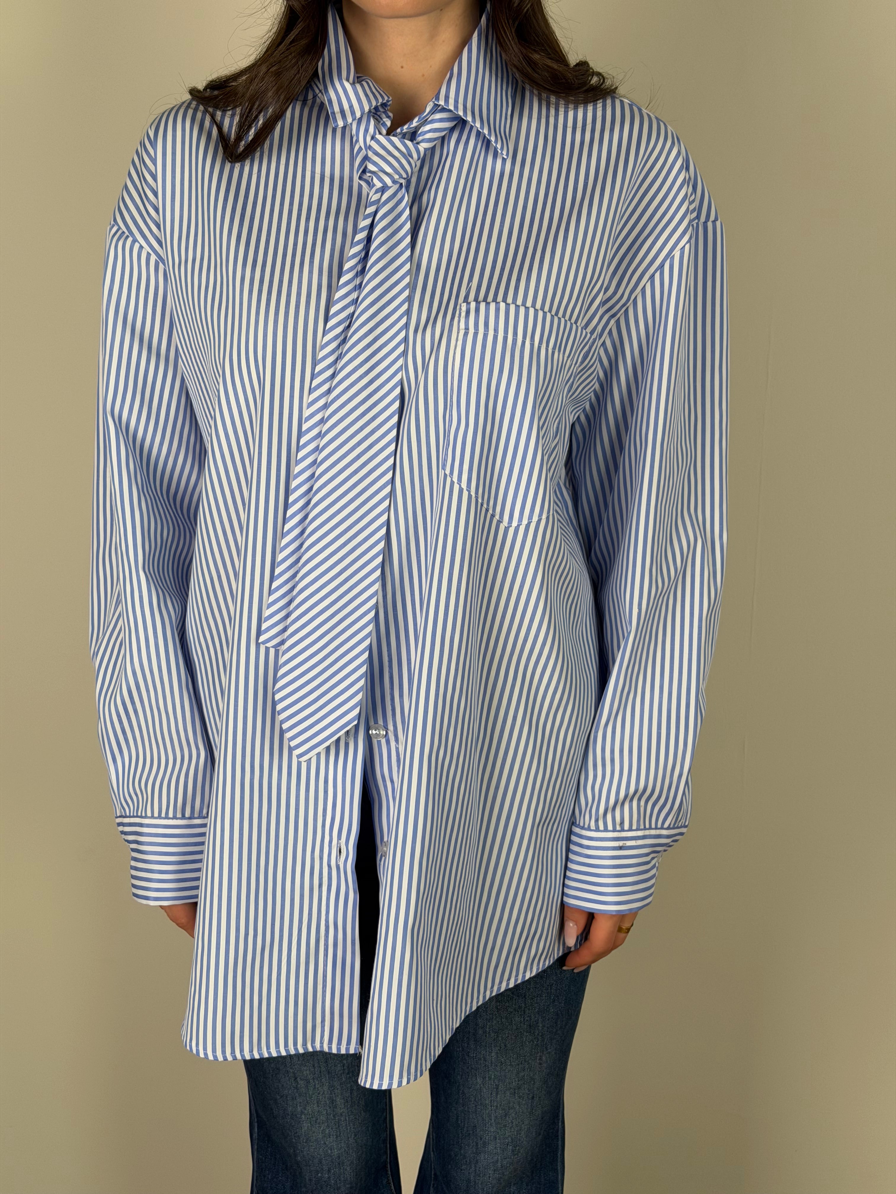 Camicia Lucy celeste