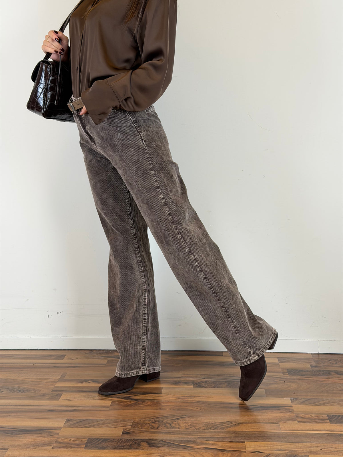 Pantalone Berry moro