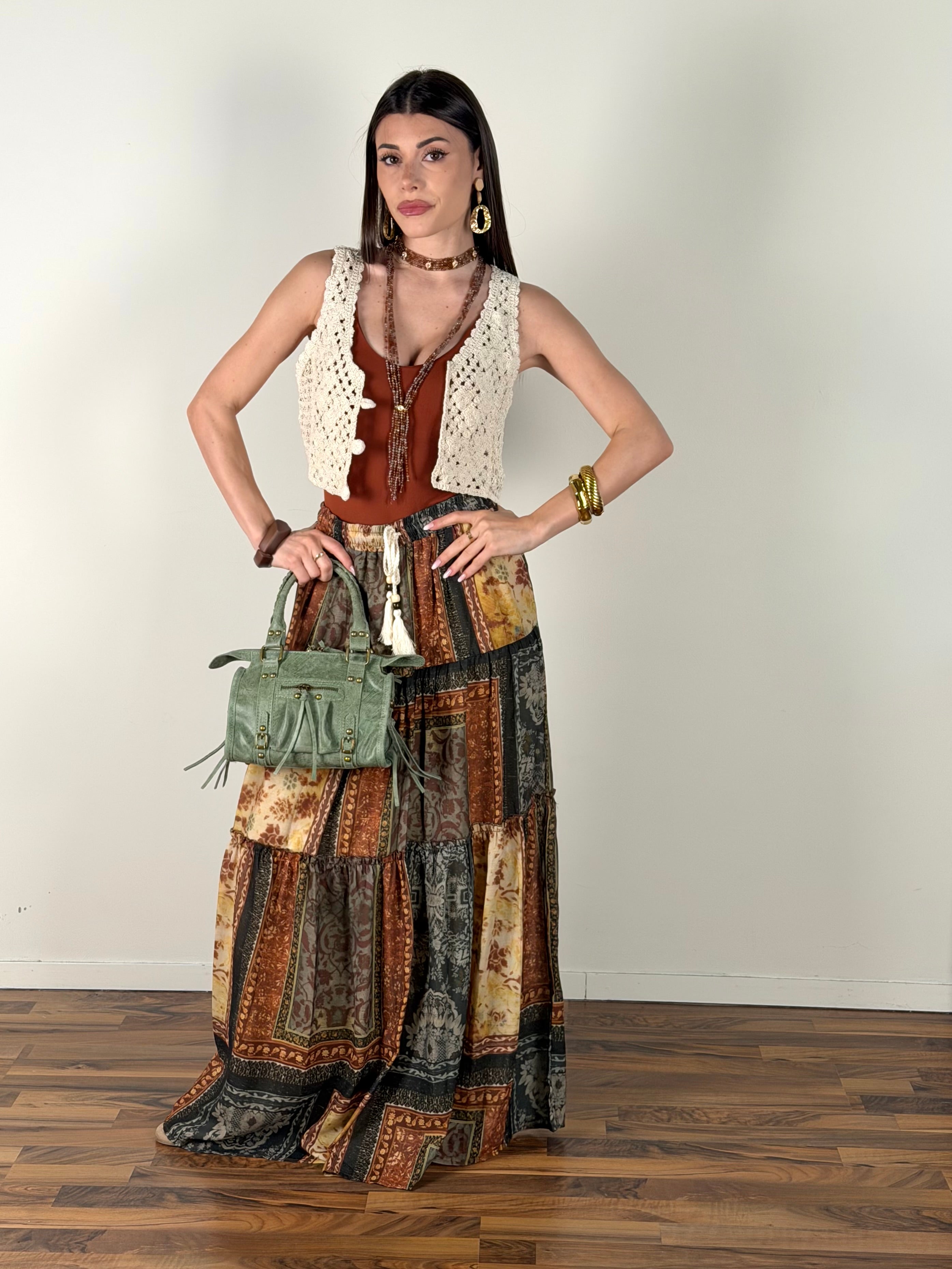 Gilet uncinetto