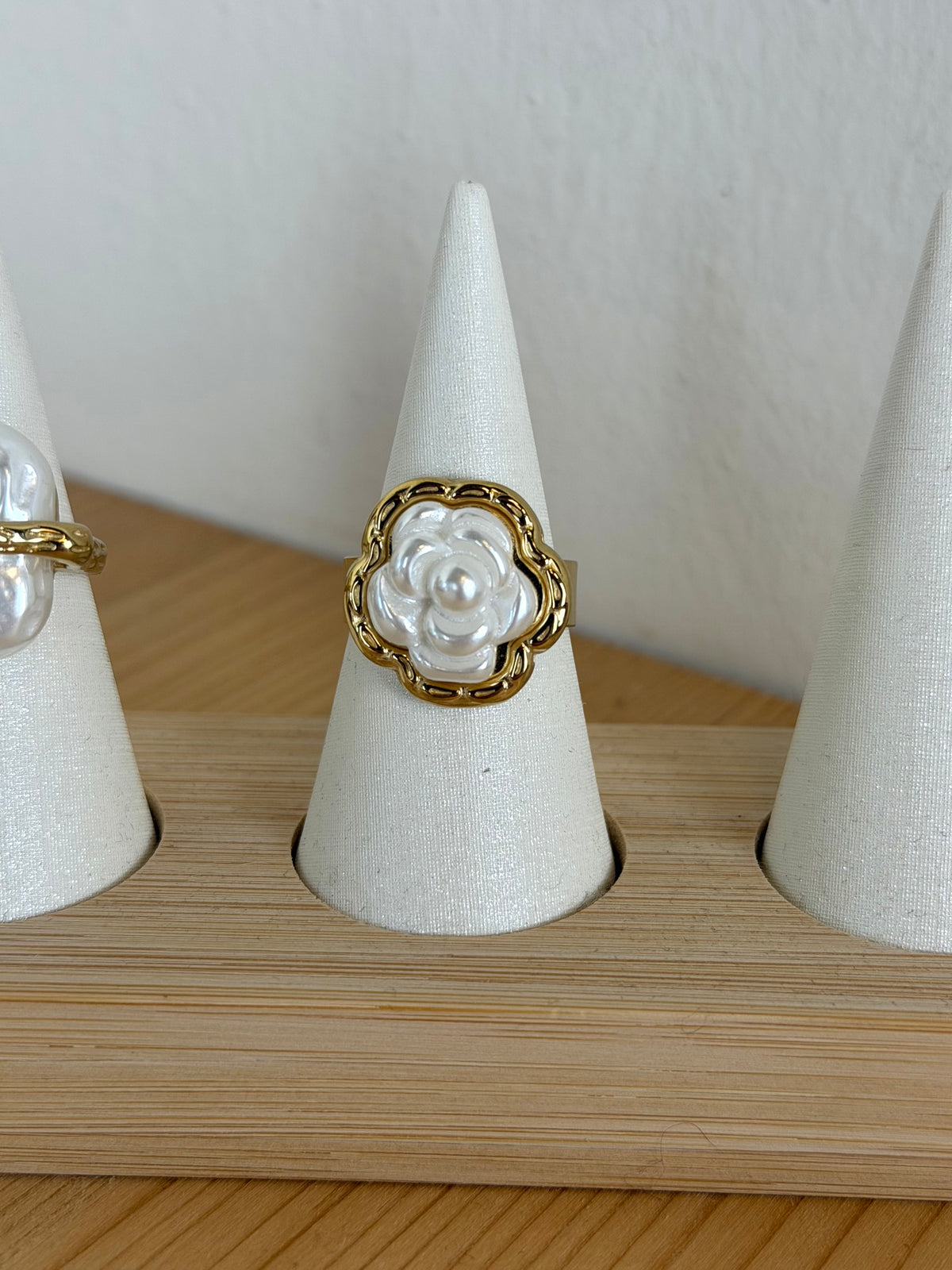 Anello madreperla- collezione perla