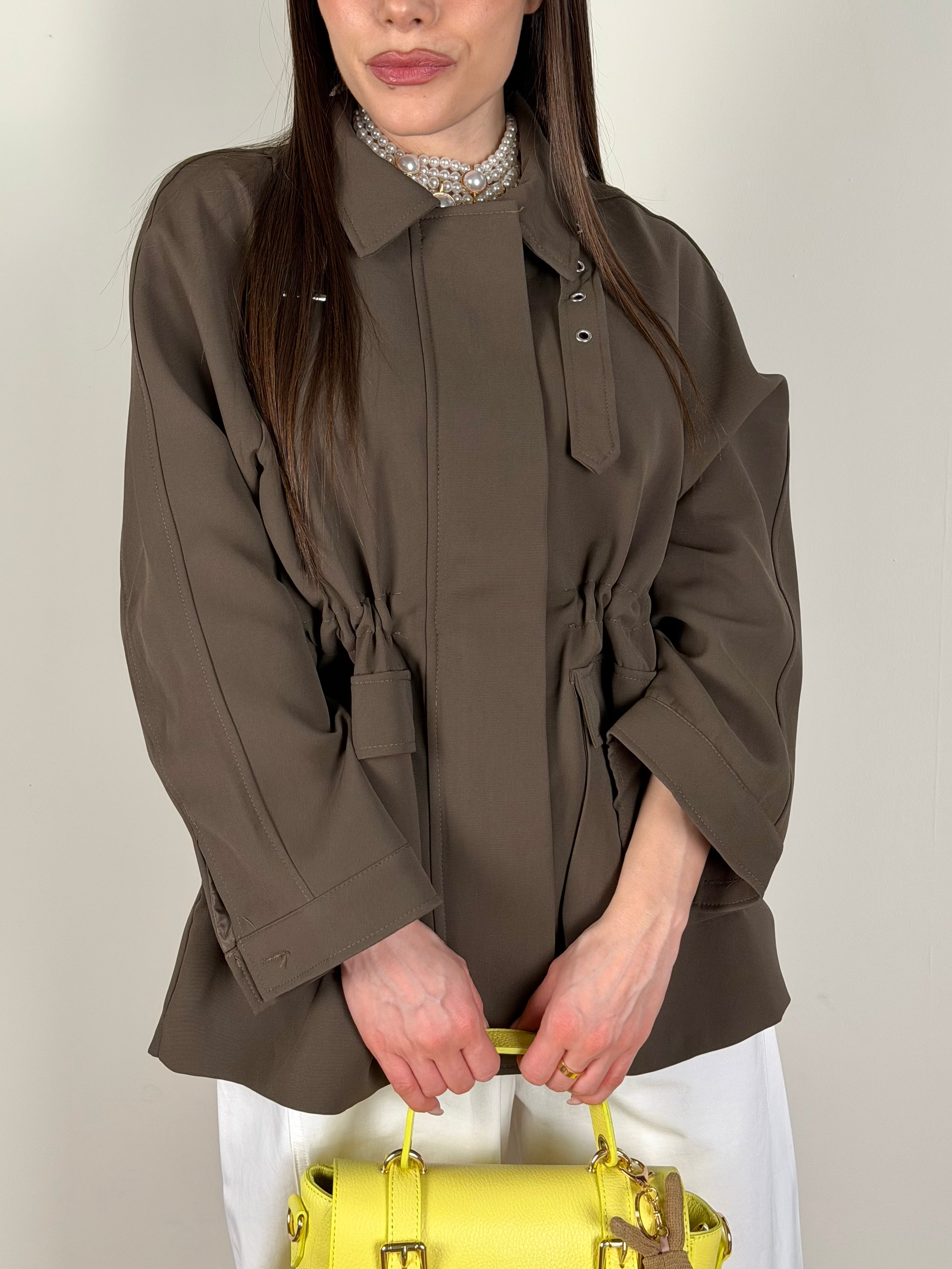 Trench Marienne moro