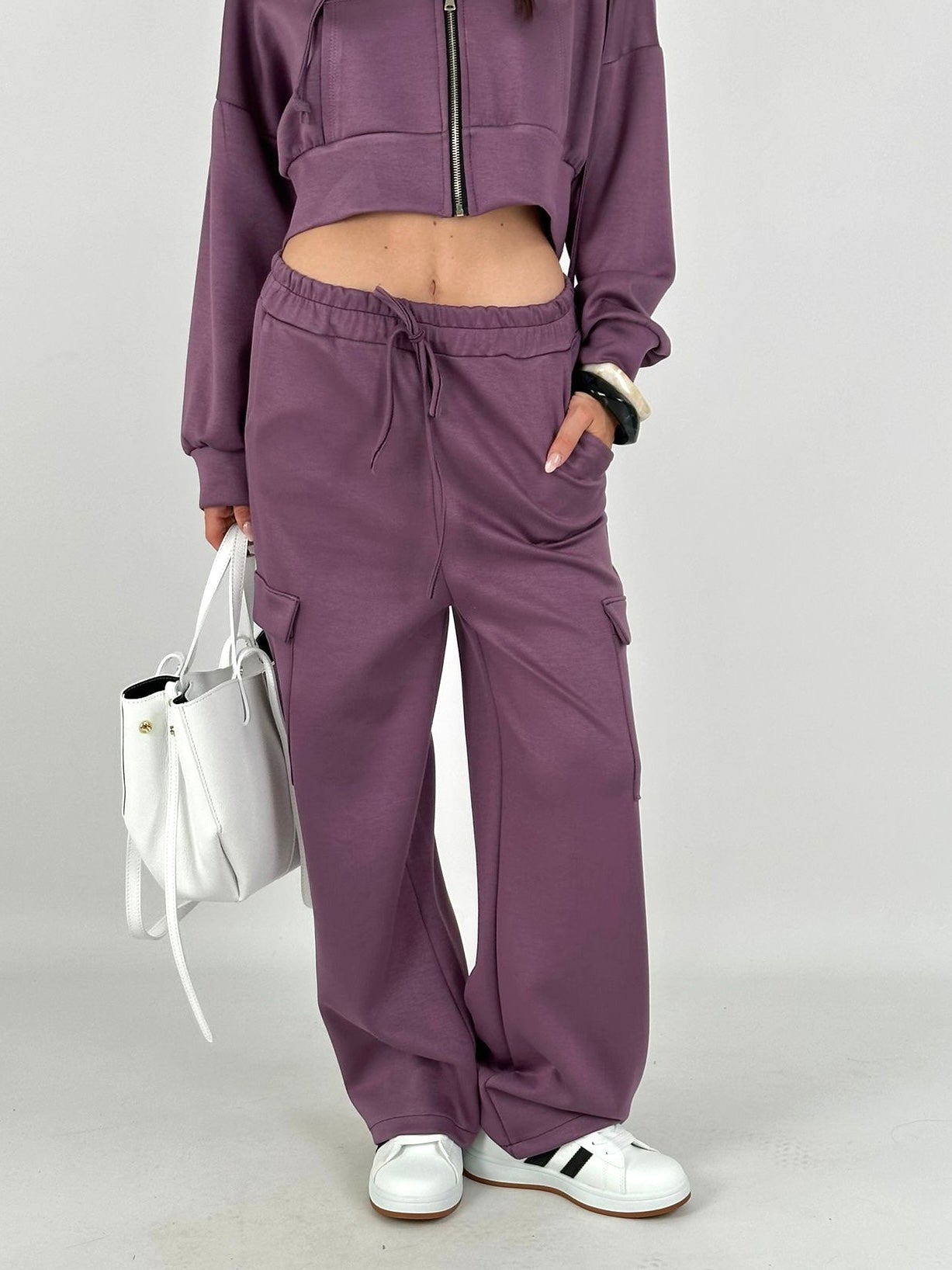 Tuta sportiva saida rosa