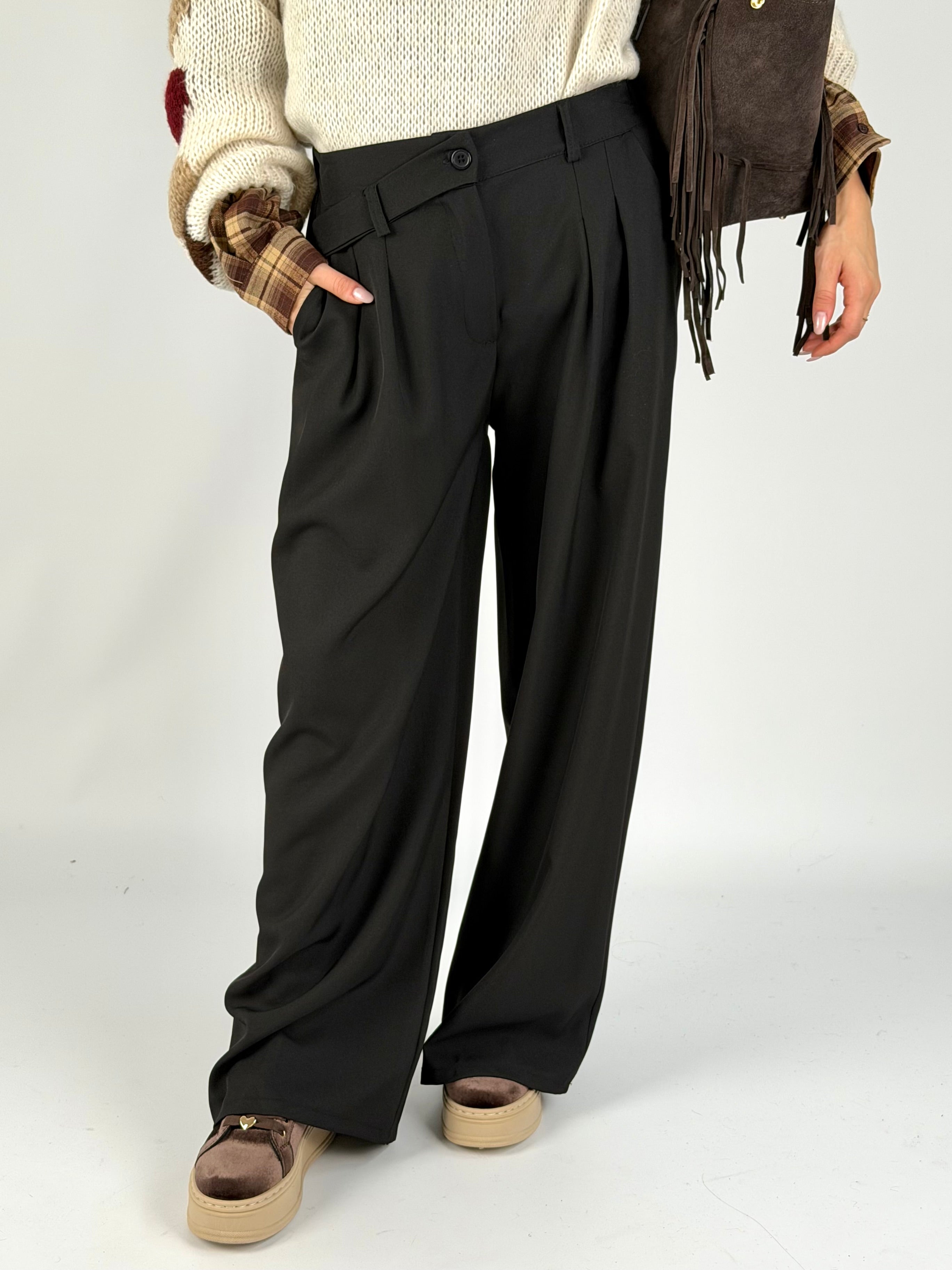 Pantalone Elettra nero