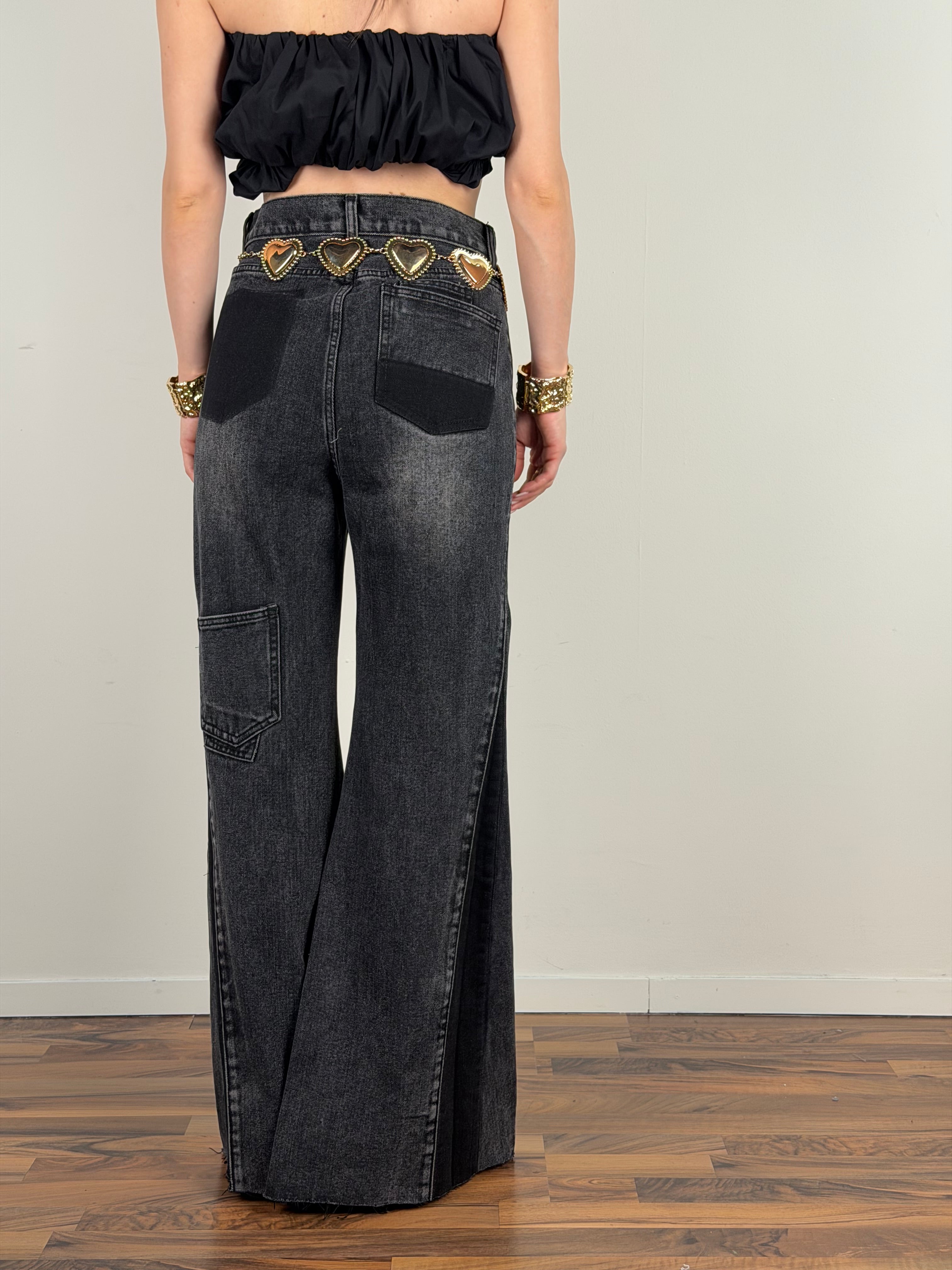 Jeans Zante nero