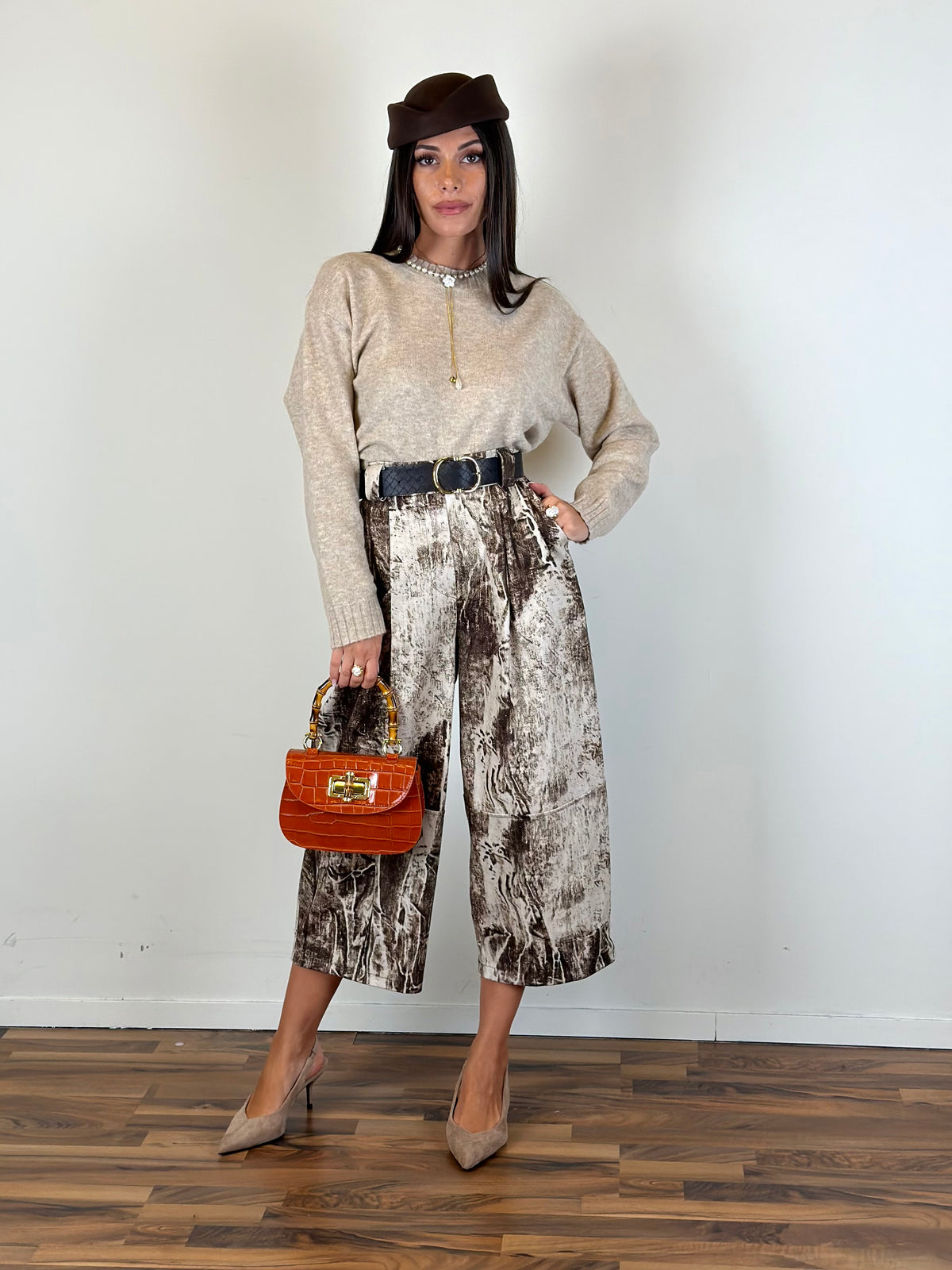 Maglia Neutral Chic beige