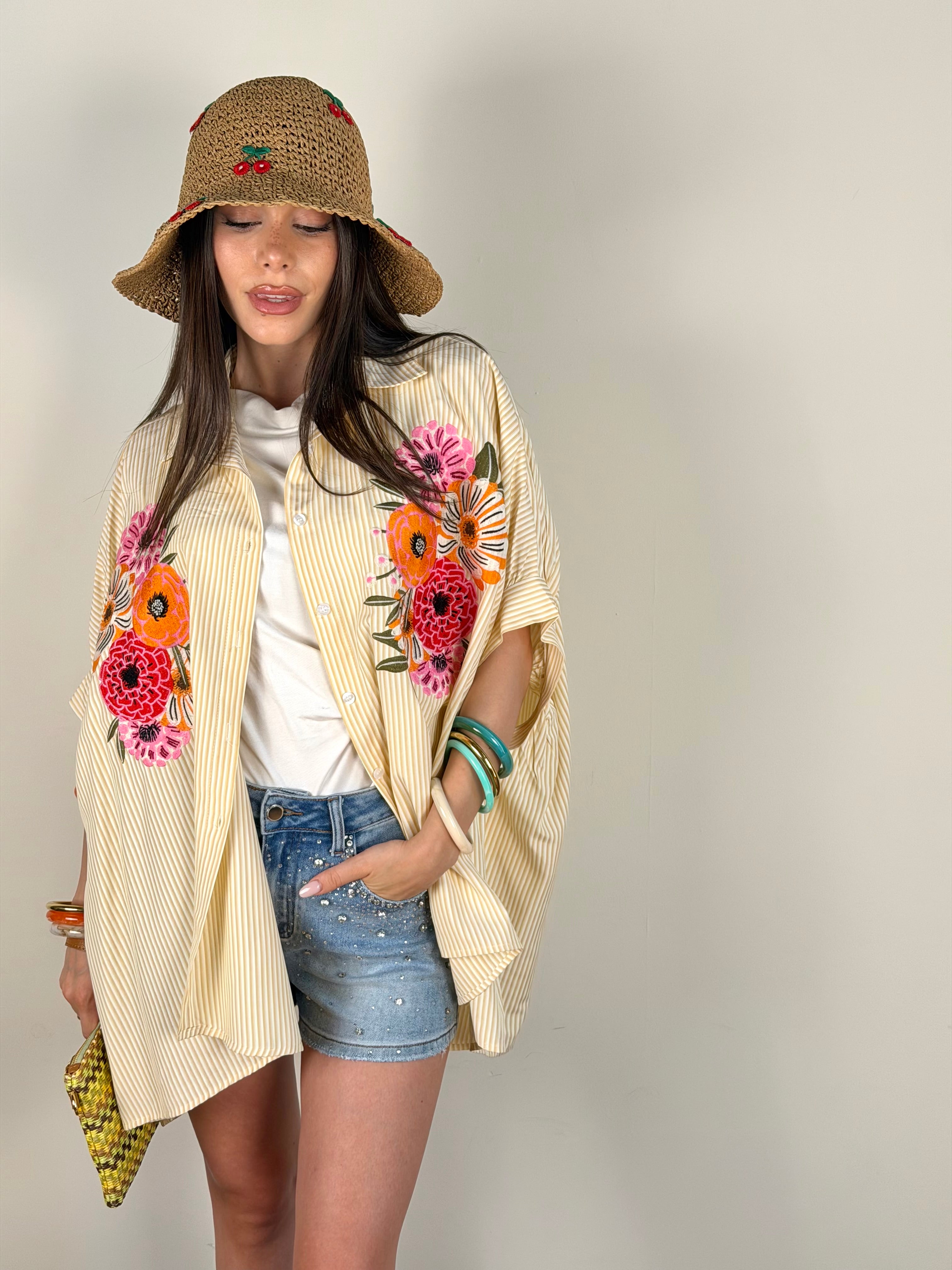 Camicia Brooklyn beige