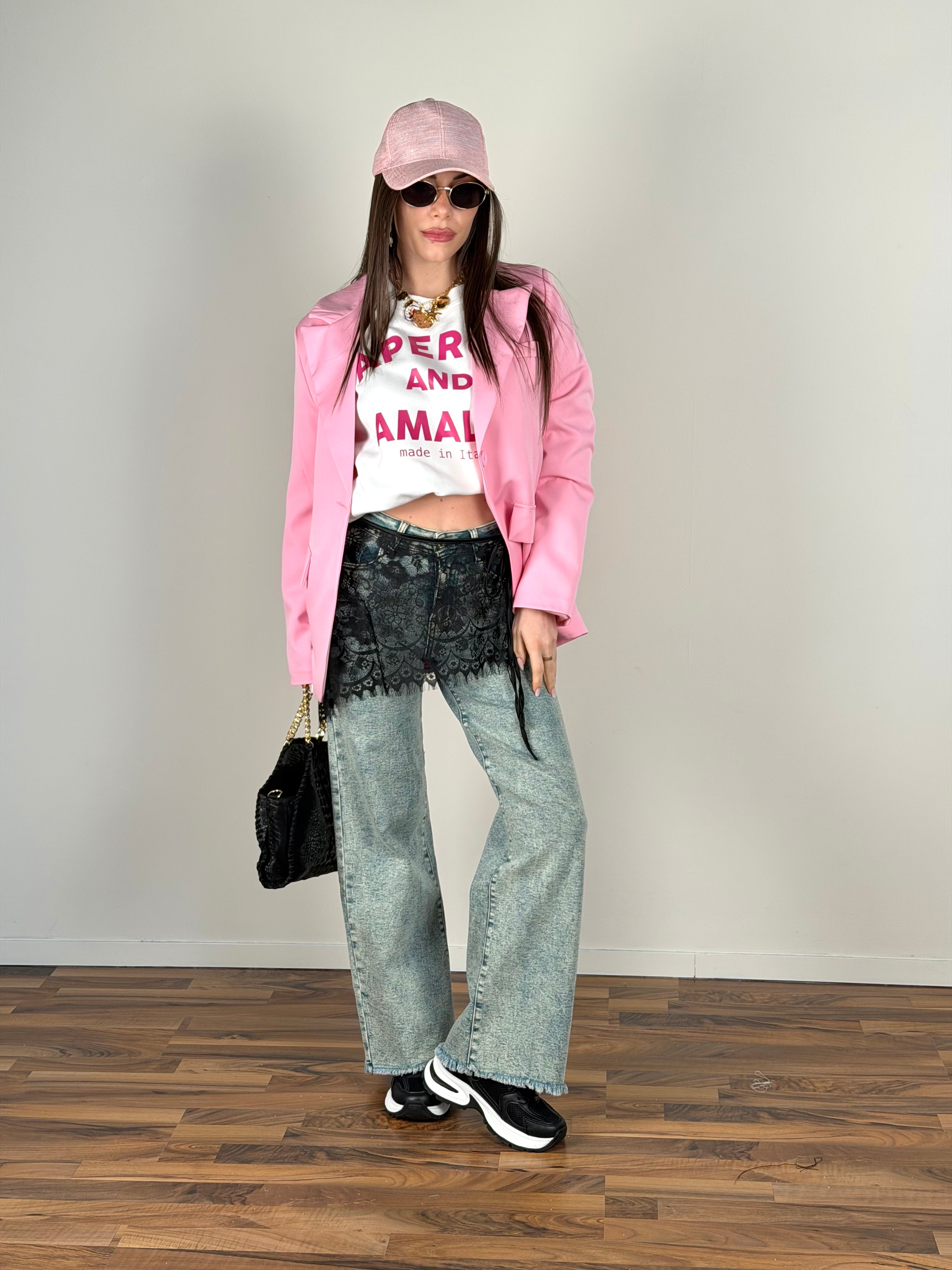 Giacca Nina rosa