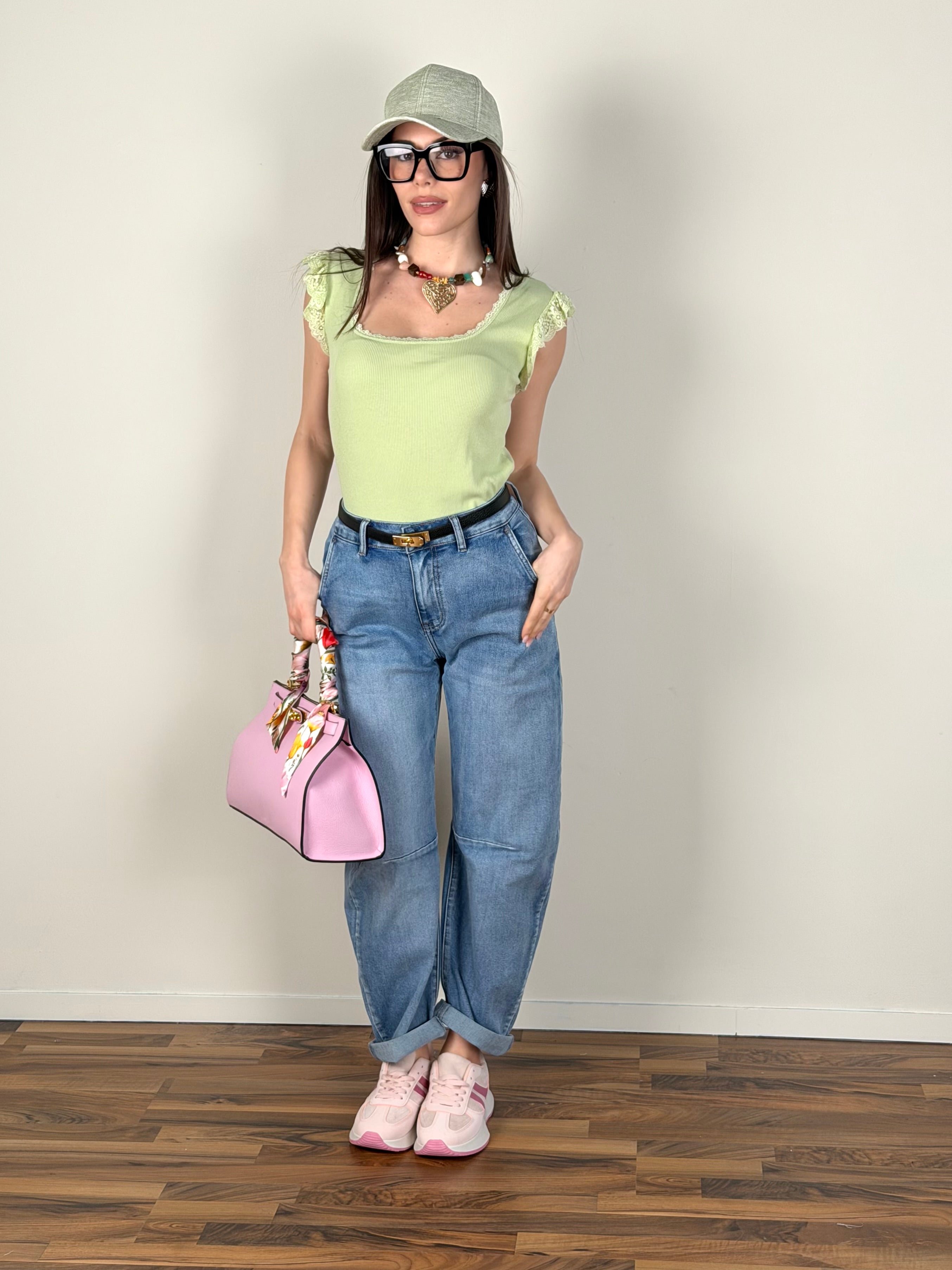 Maglia Carol verde
