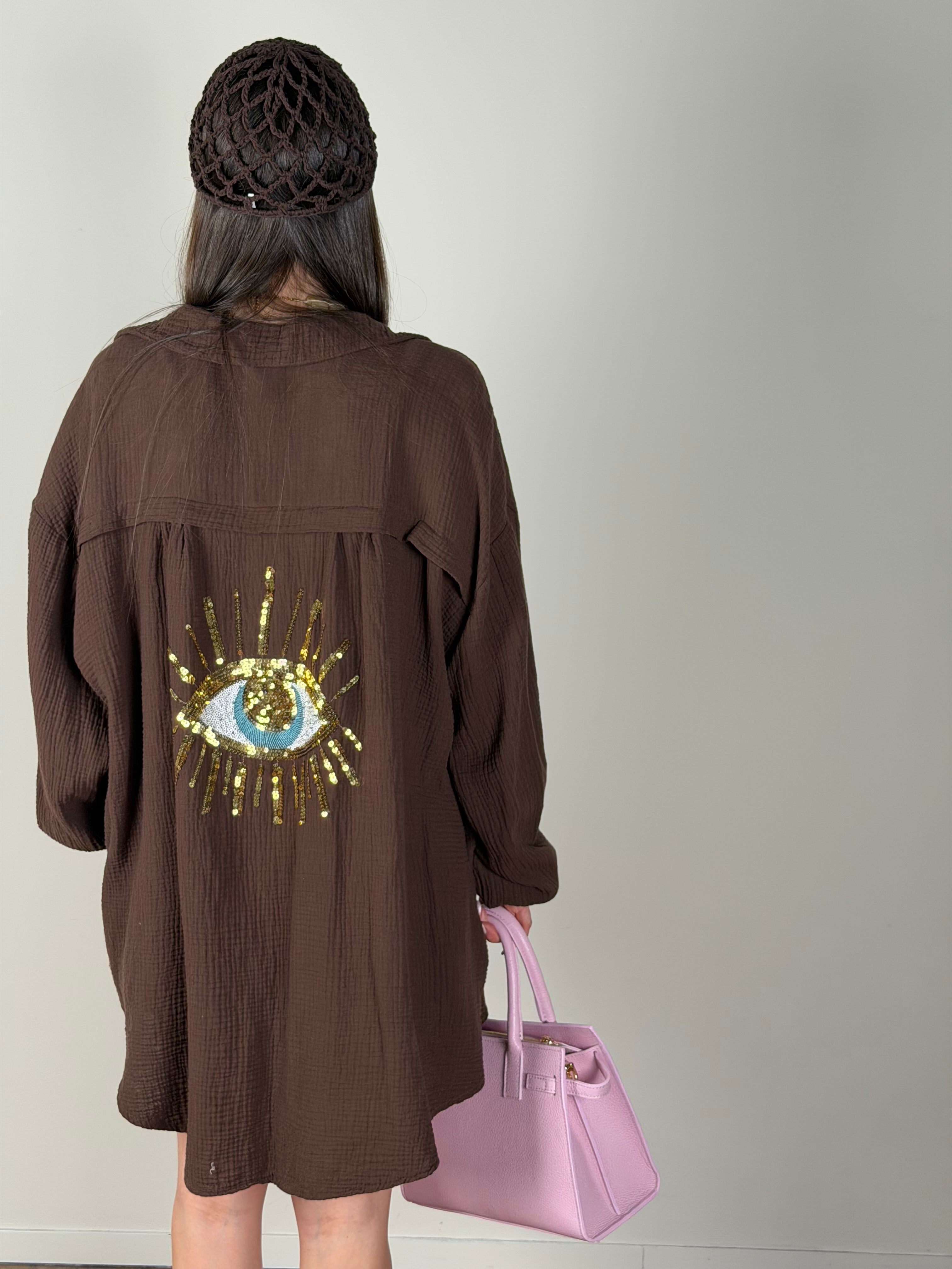 Camicia Eyes moro