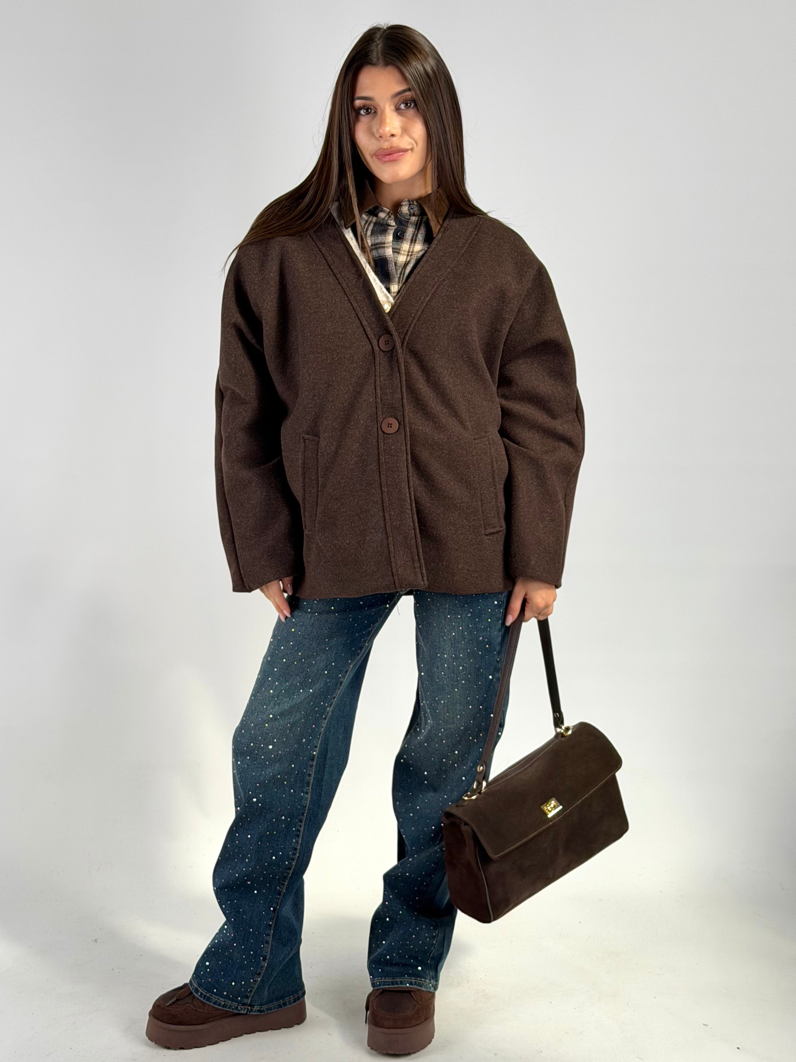 cappotto bomber patricia Moro