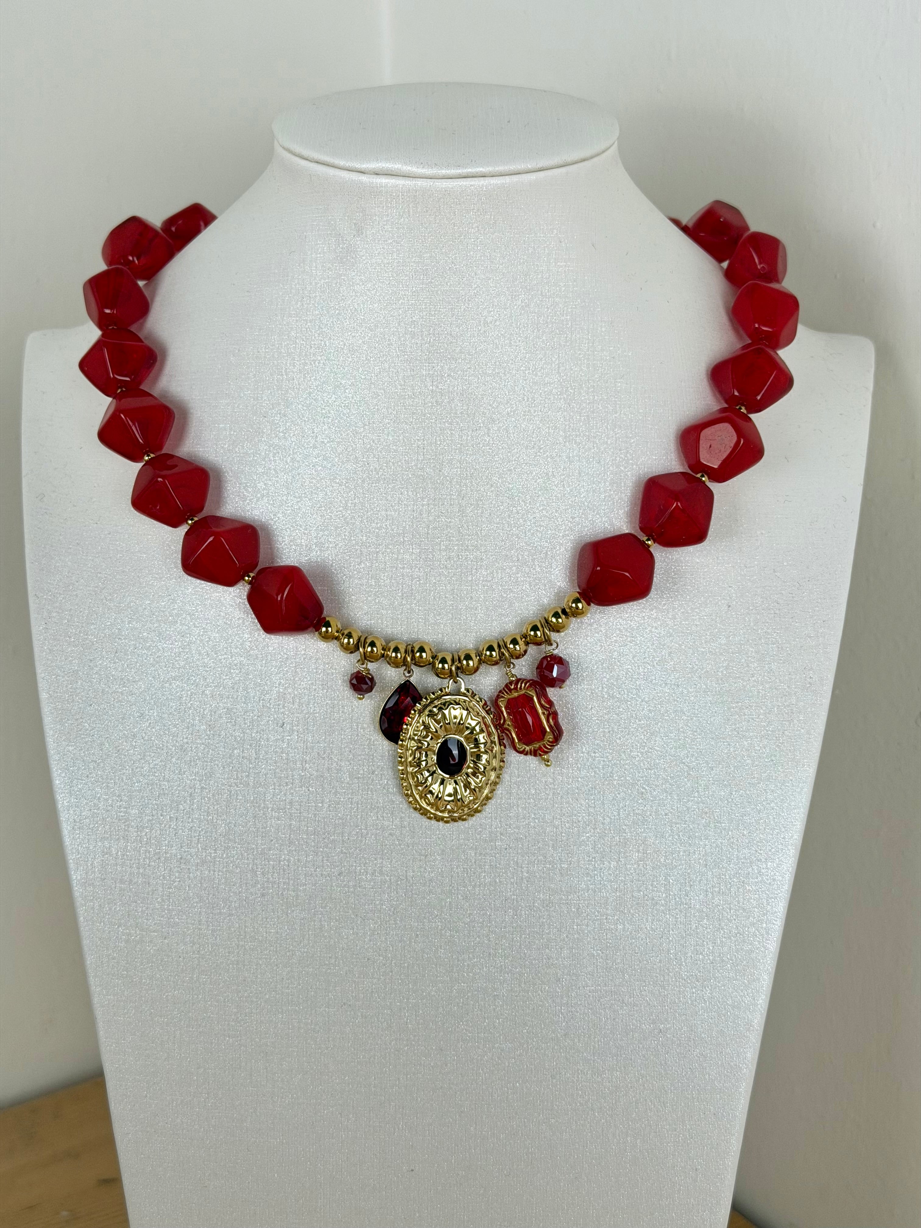 Collana Regina - collezione regina di cuori