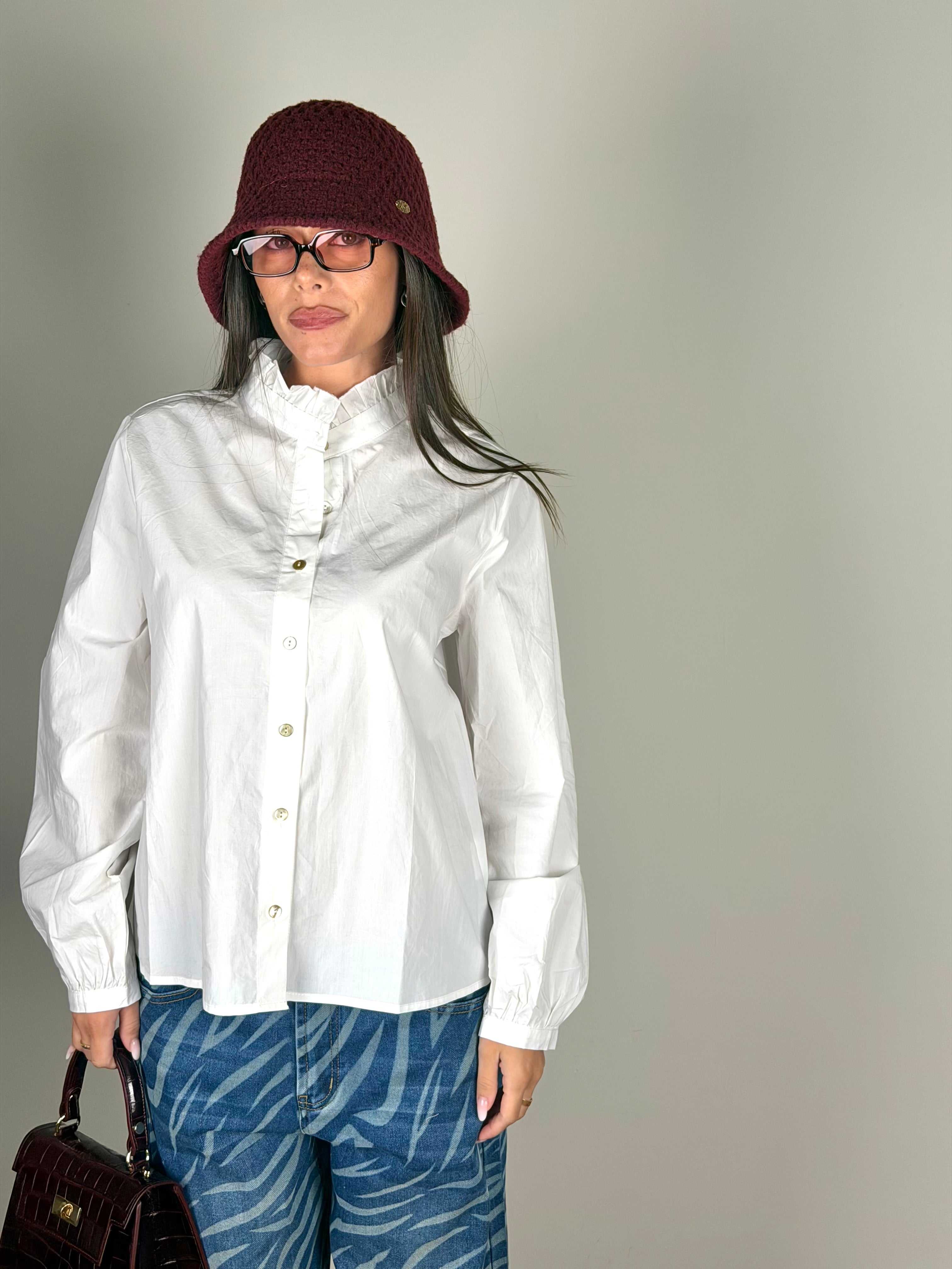 Camicia colletto