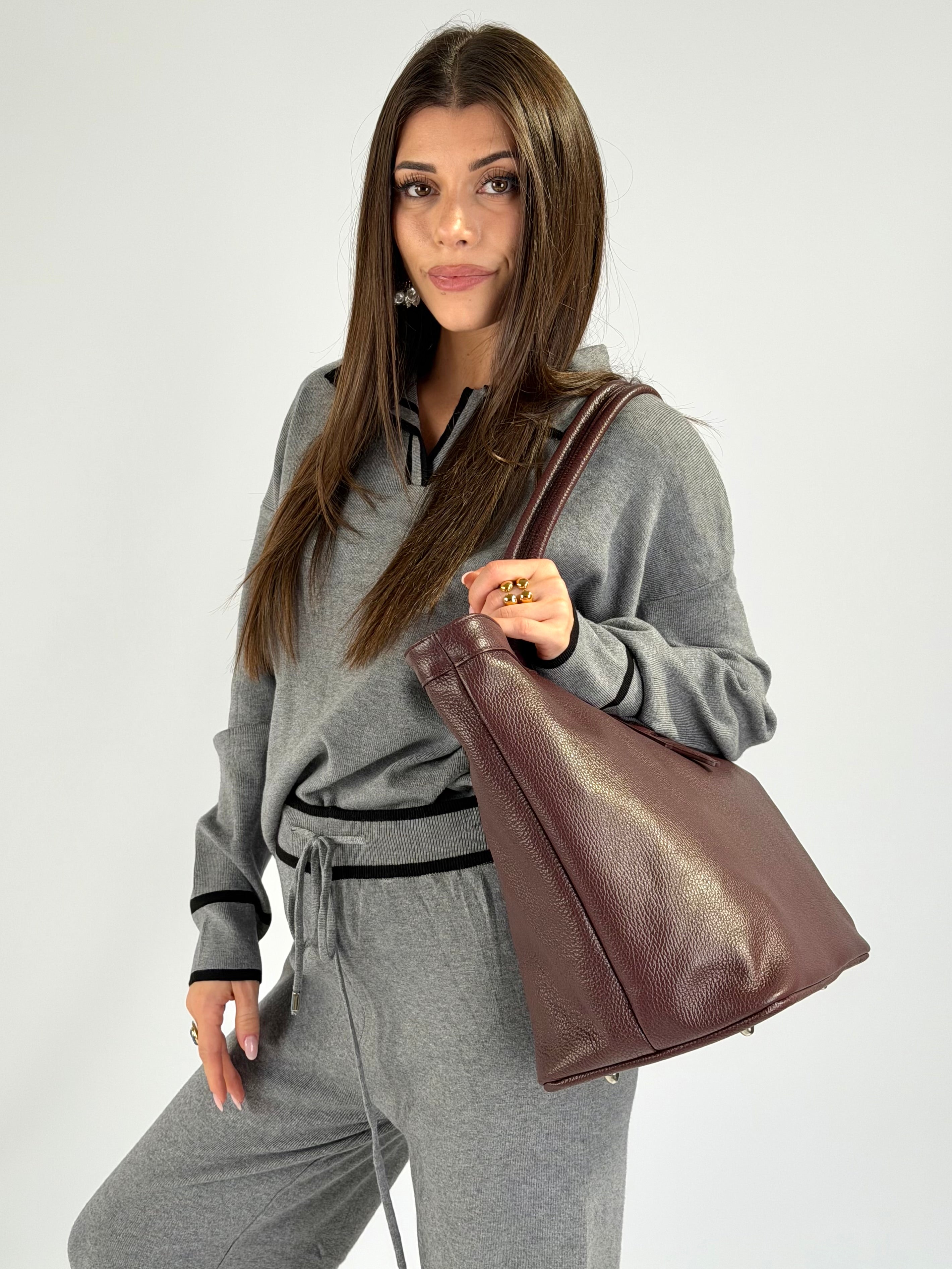 Set Tuta Ketty grigia