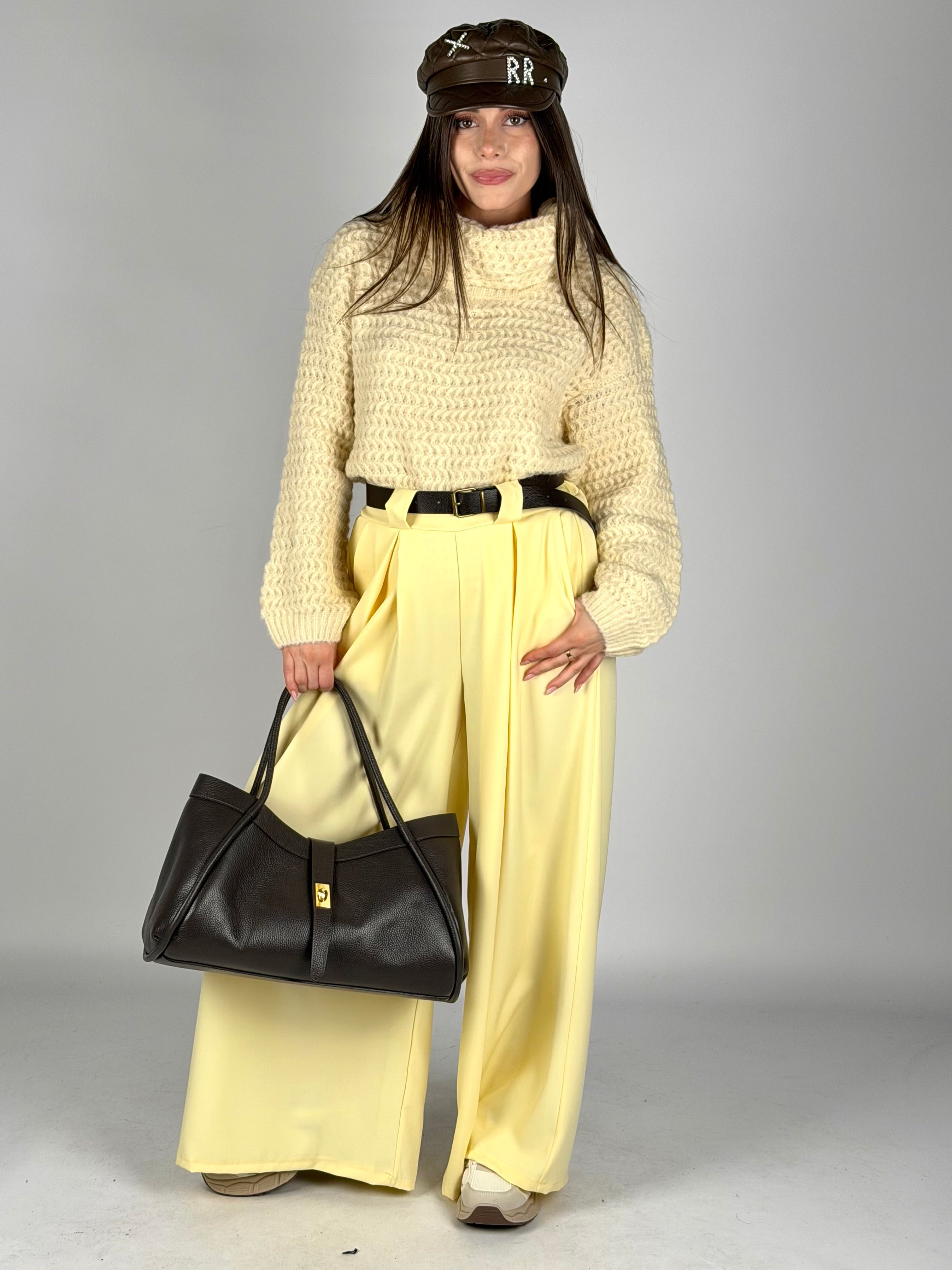 Pantalone Velma giallo