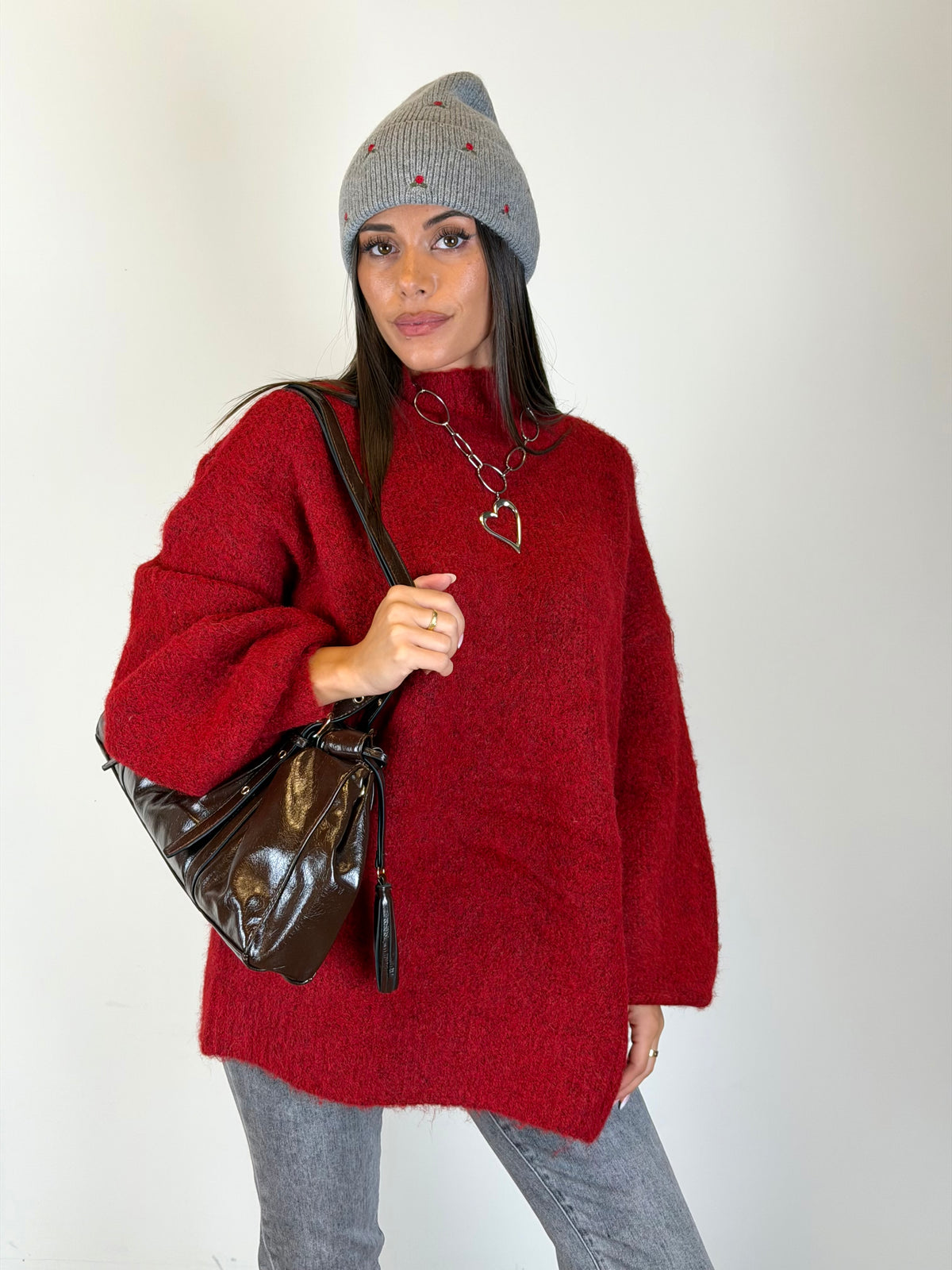 Maglia Lily rossa