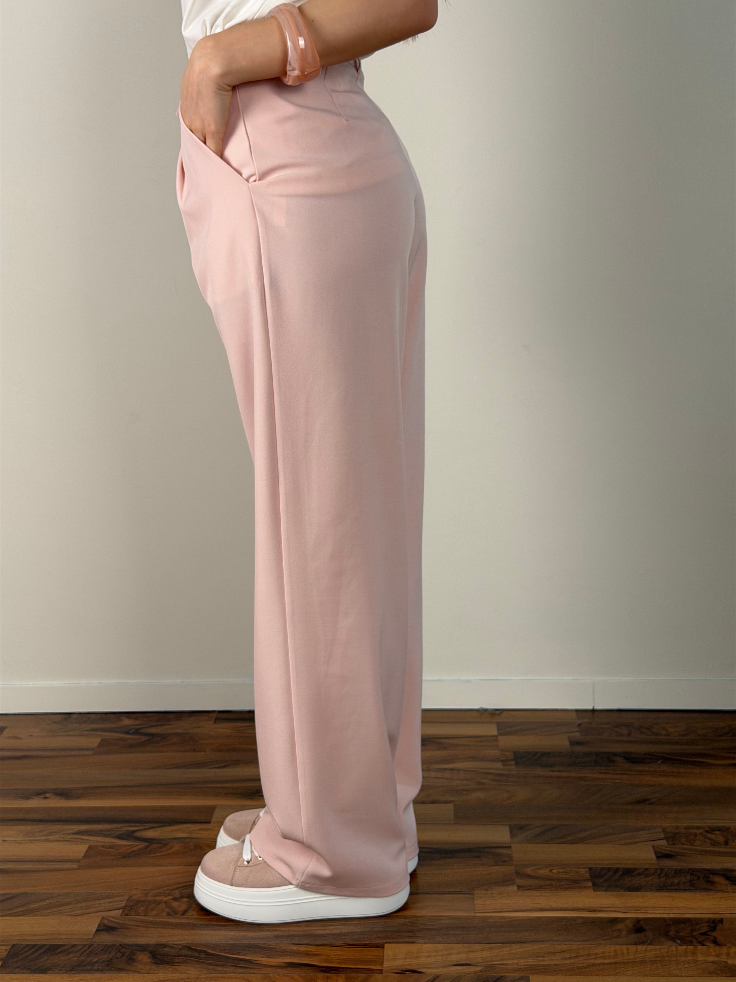 Pantalone Luxe rosa