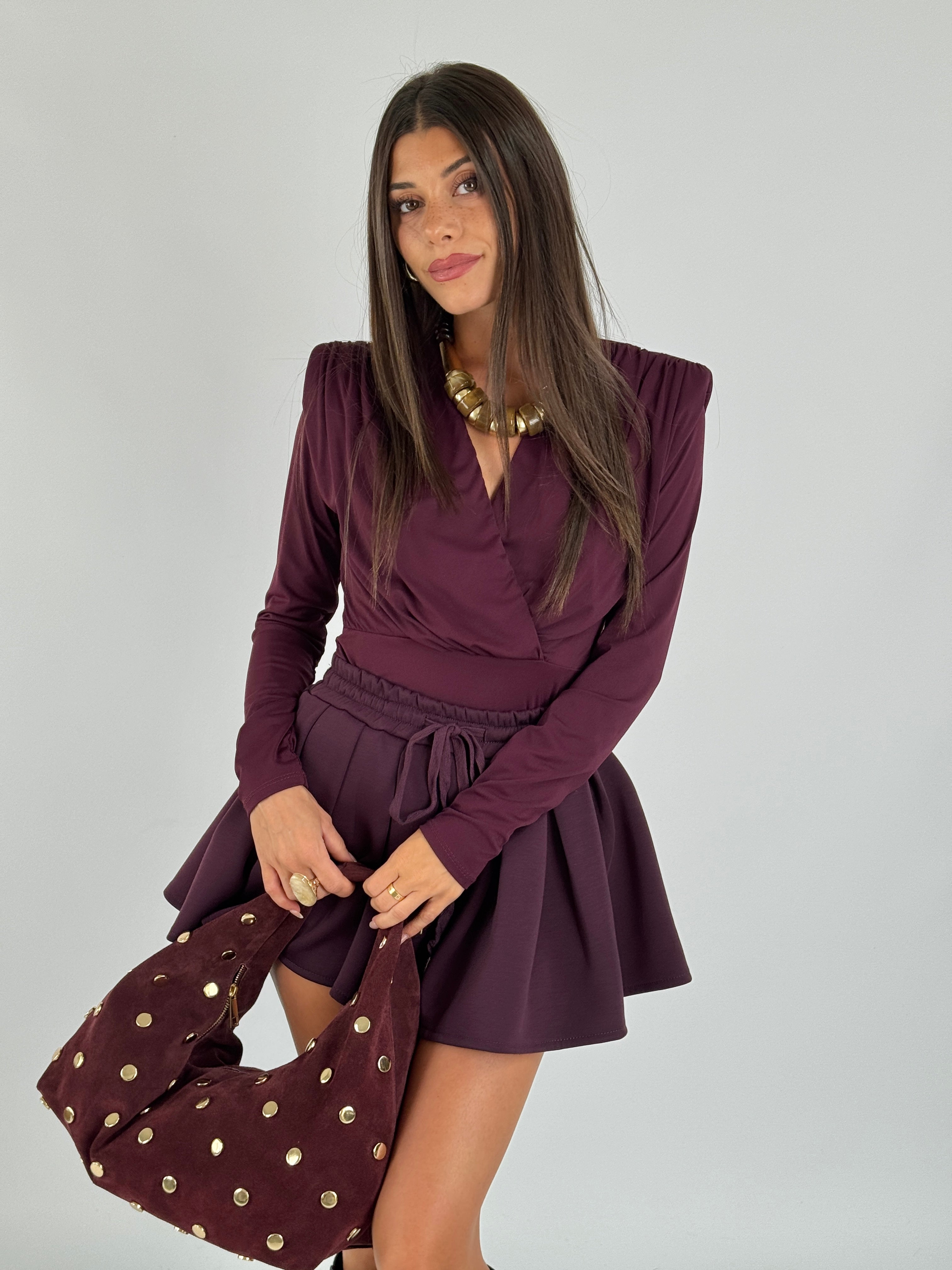 Pantagonna Jenny bordeaux