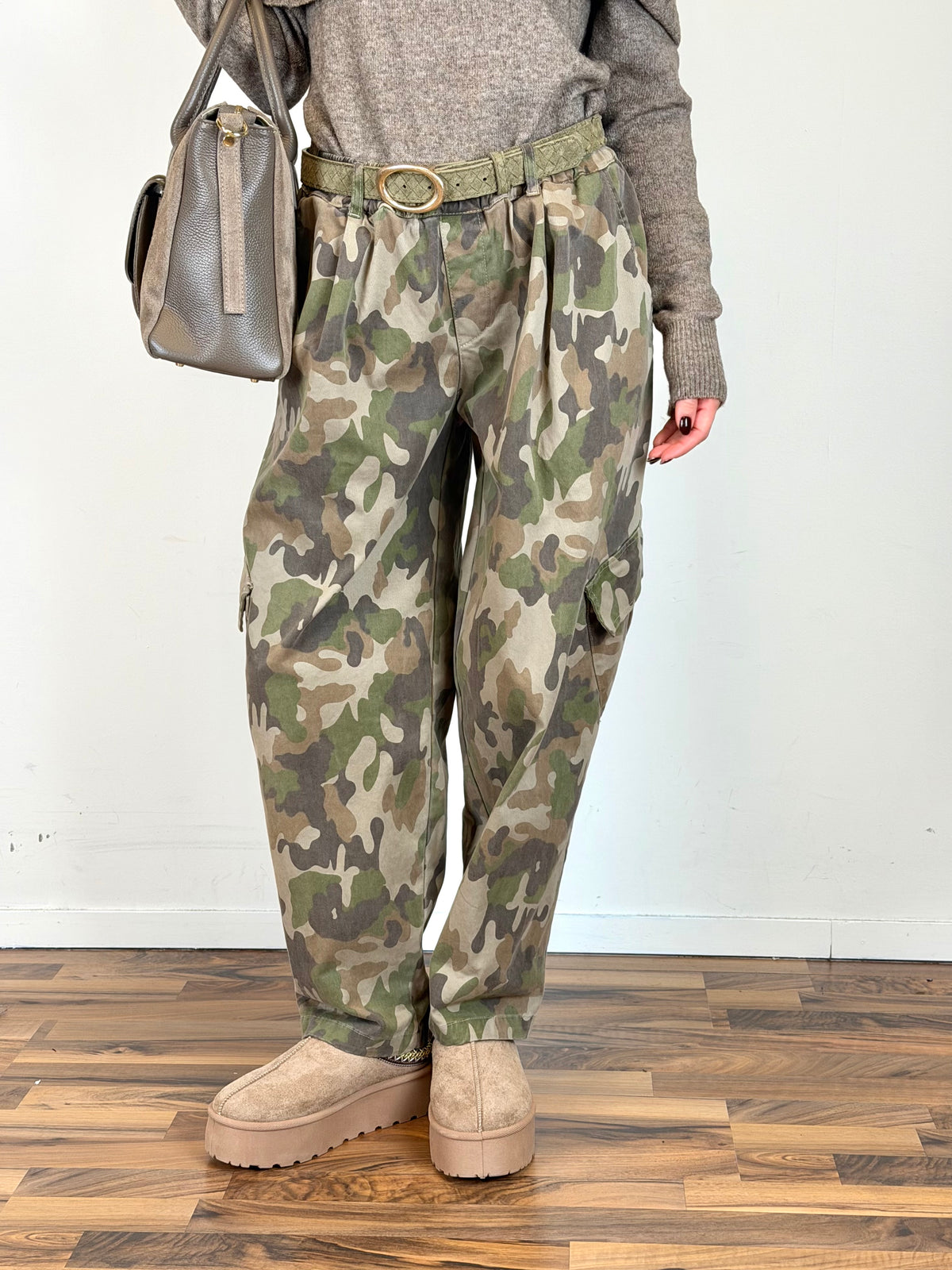 Pantalone Loren camouflage