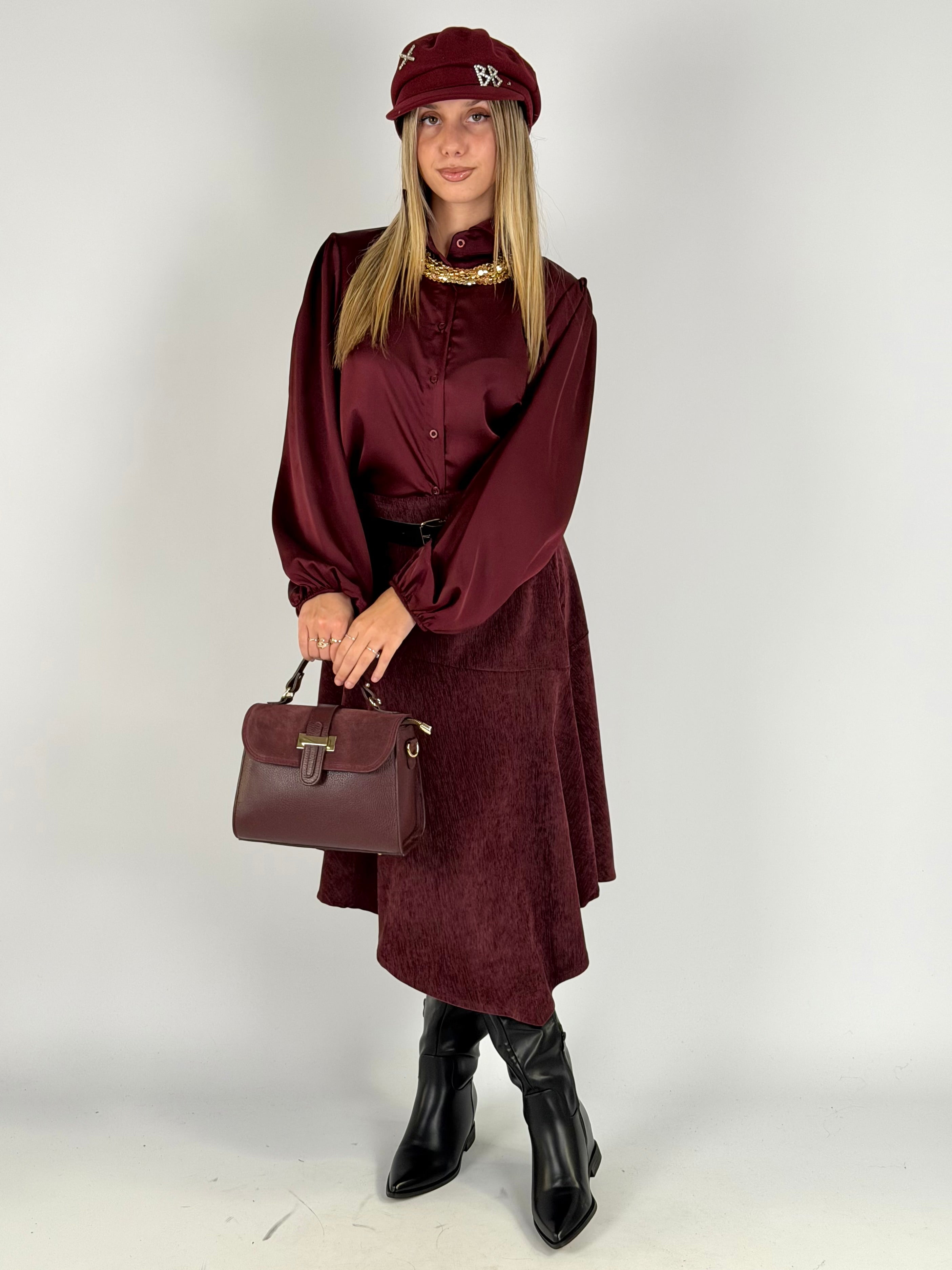 Gonna Istanbul bordeaux