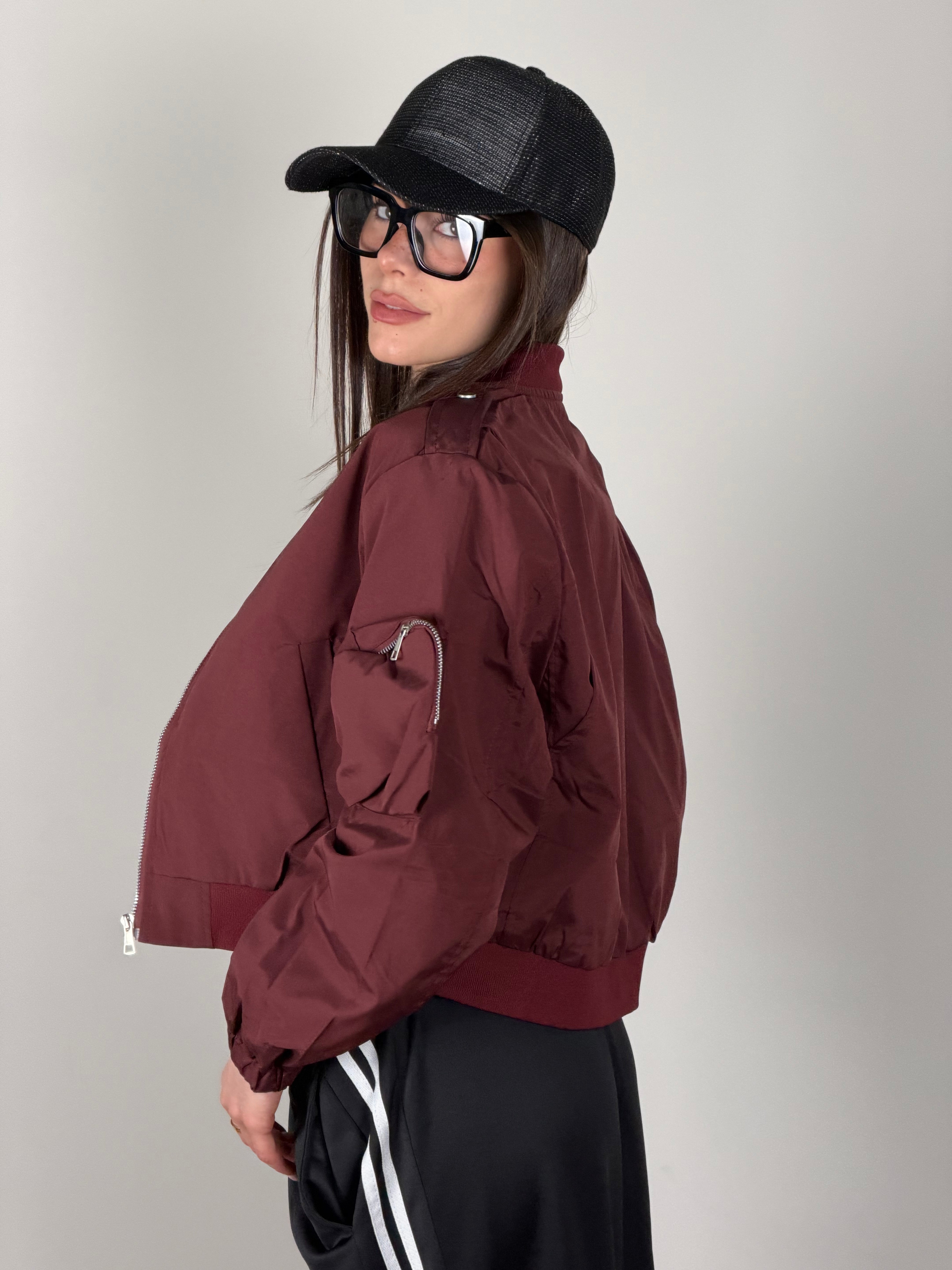 Bomber Smash bordeaux