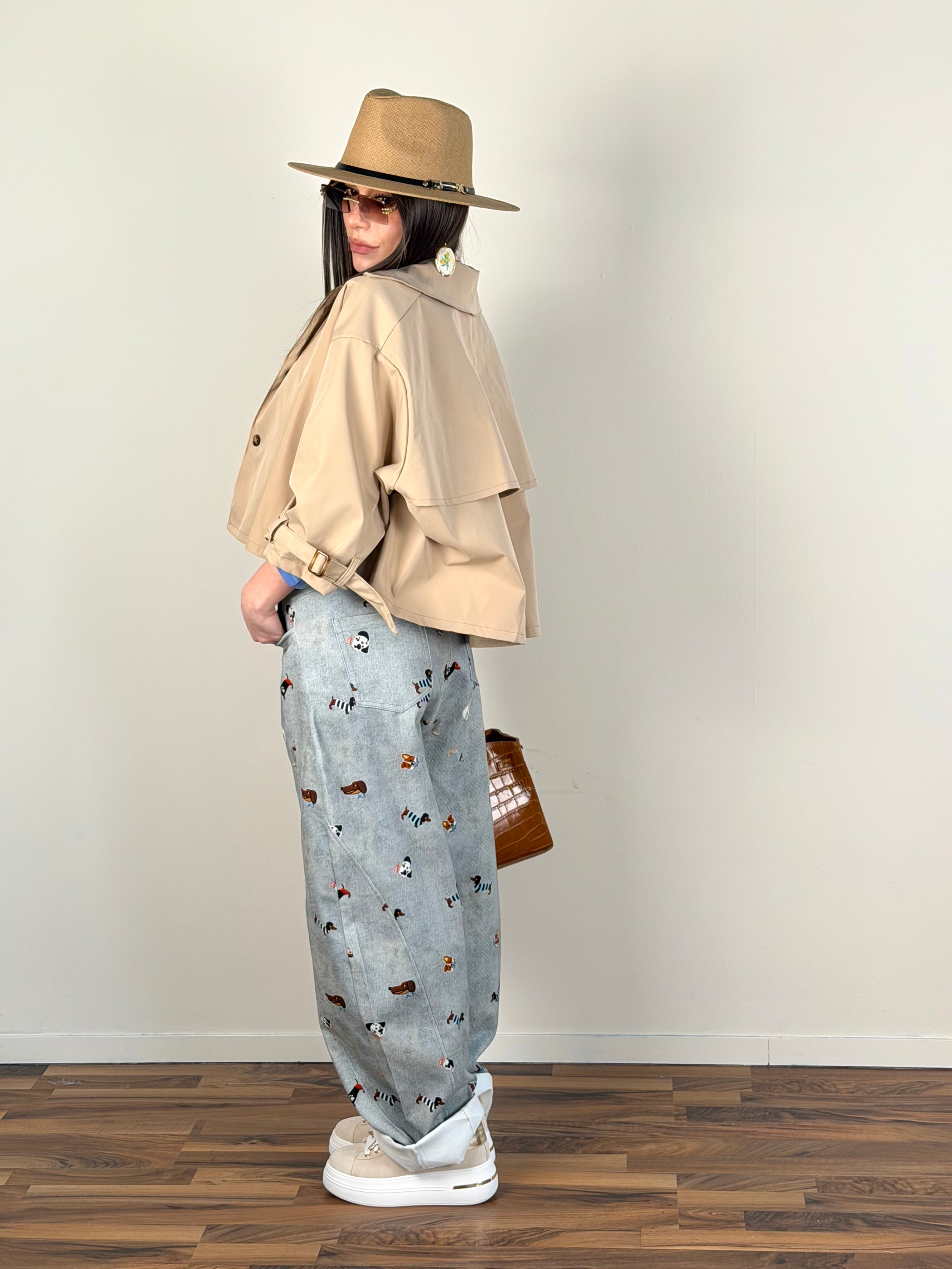 Trench Monica beige