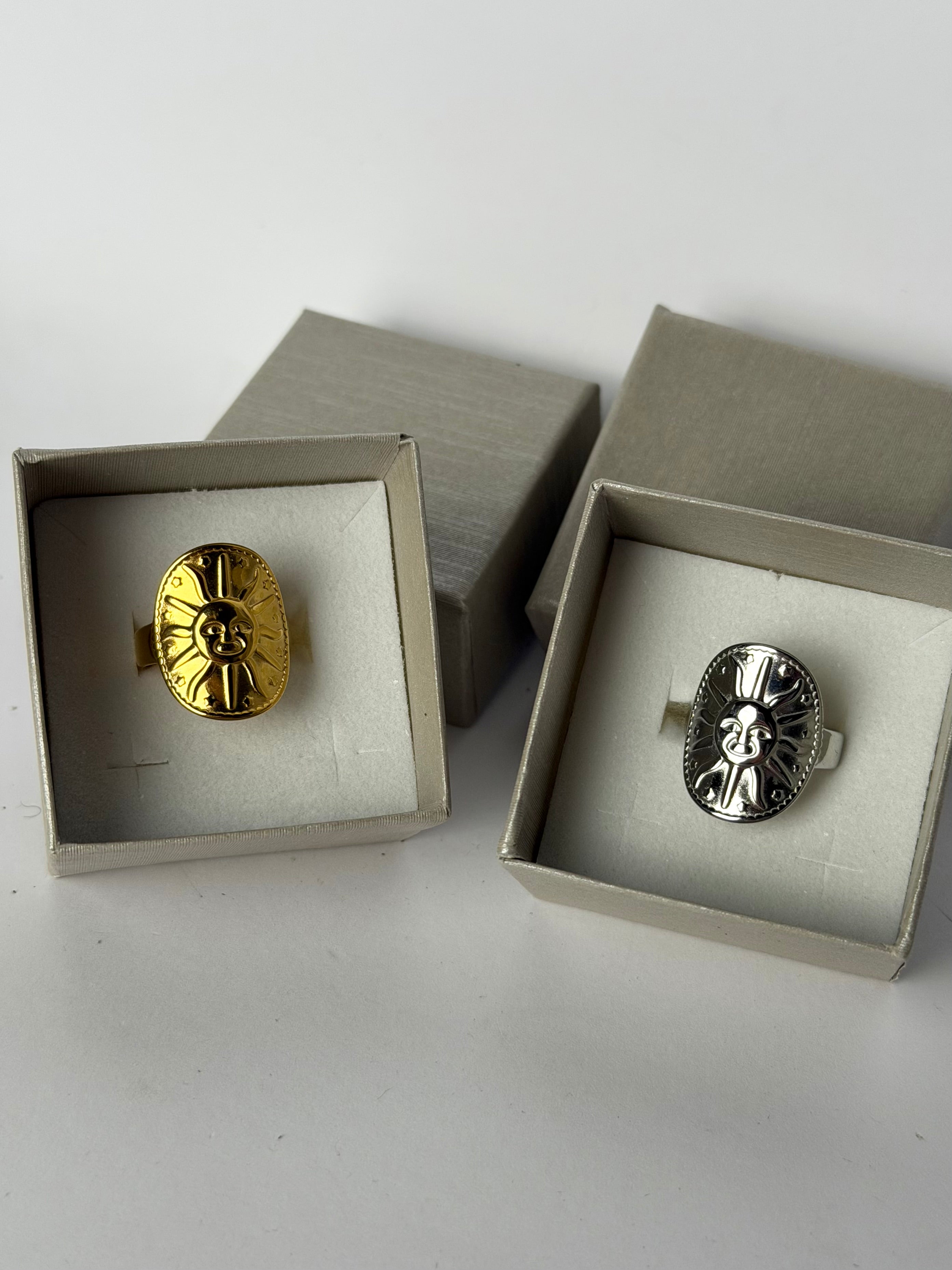 Anello Sun - 2 colori