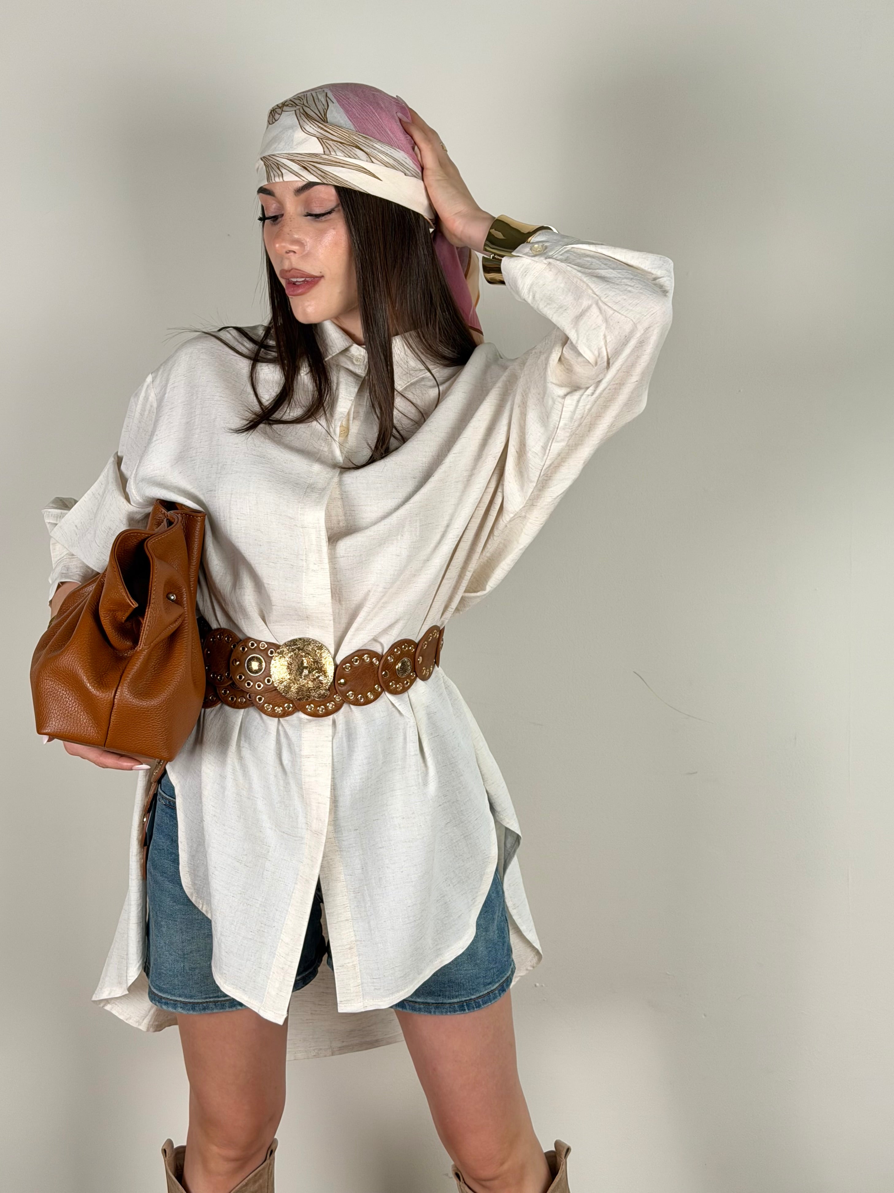 Camicia Lino Radical