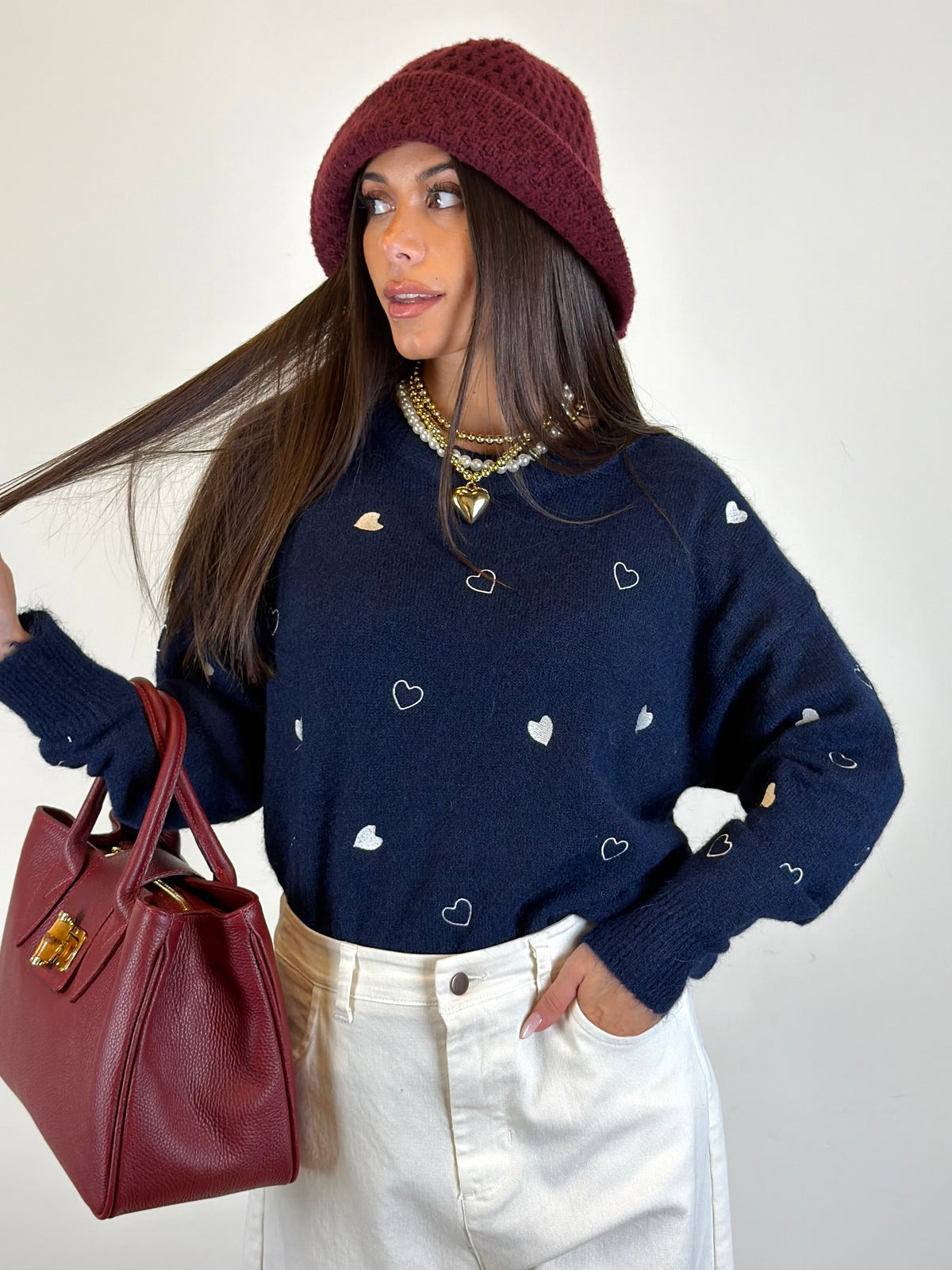 Maglia Sweety blu