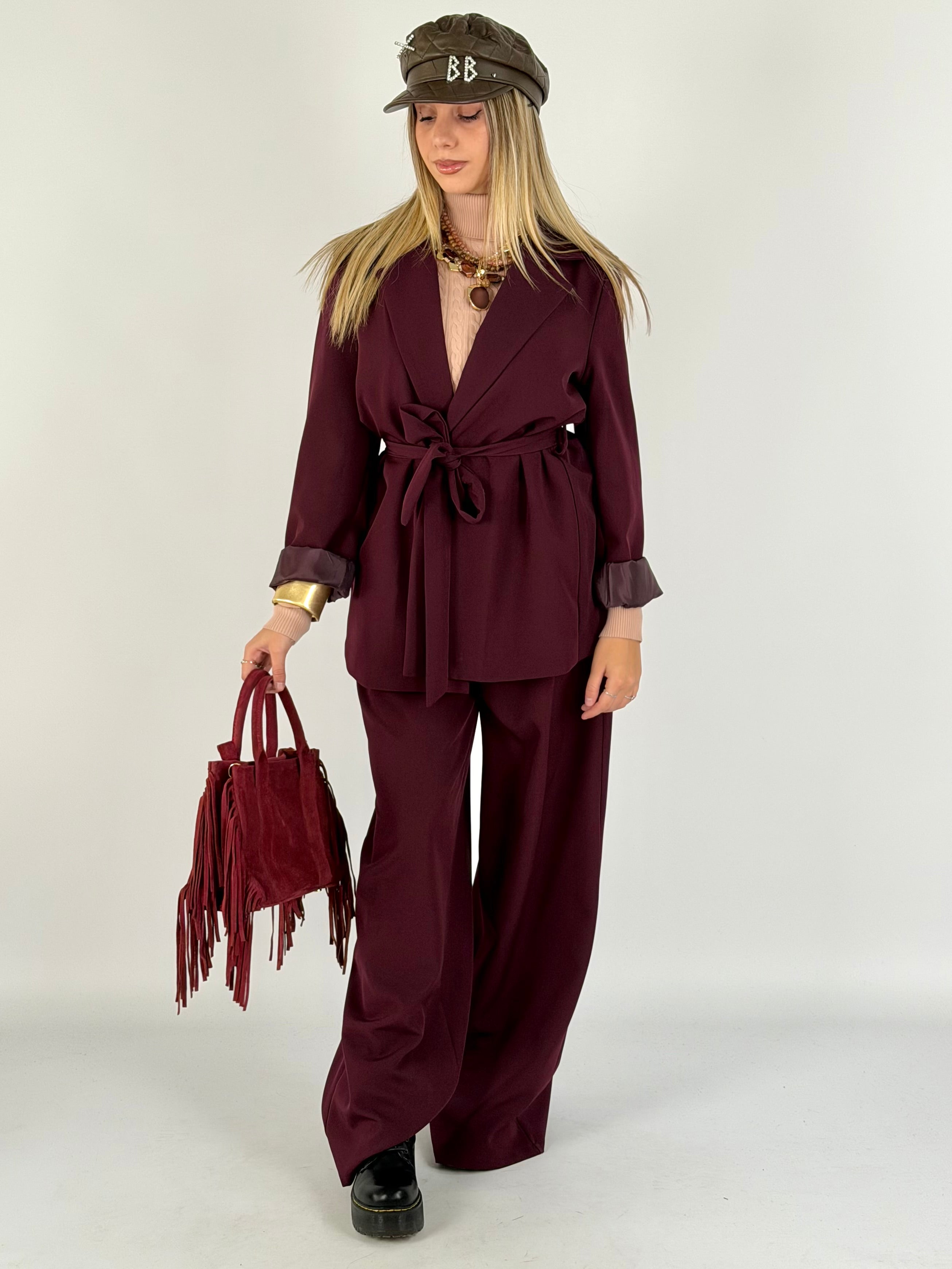 Completo Tabata bordeaux