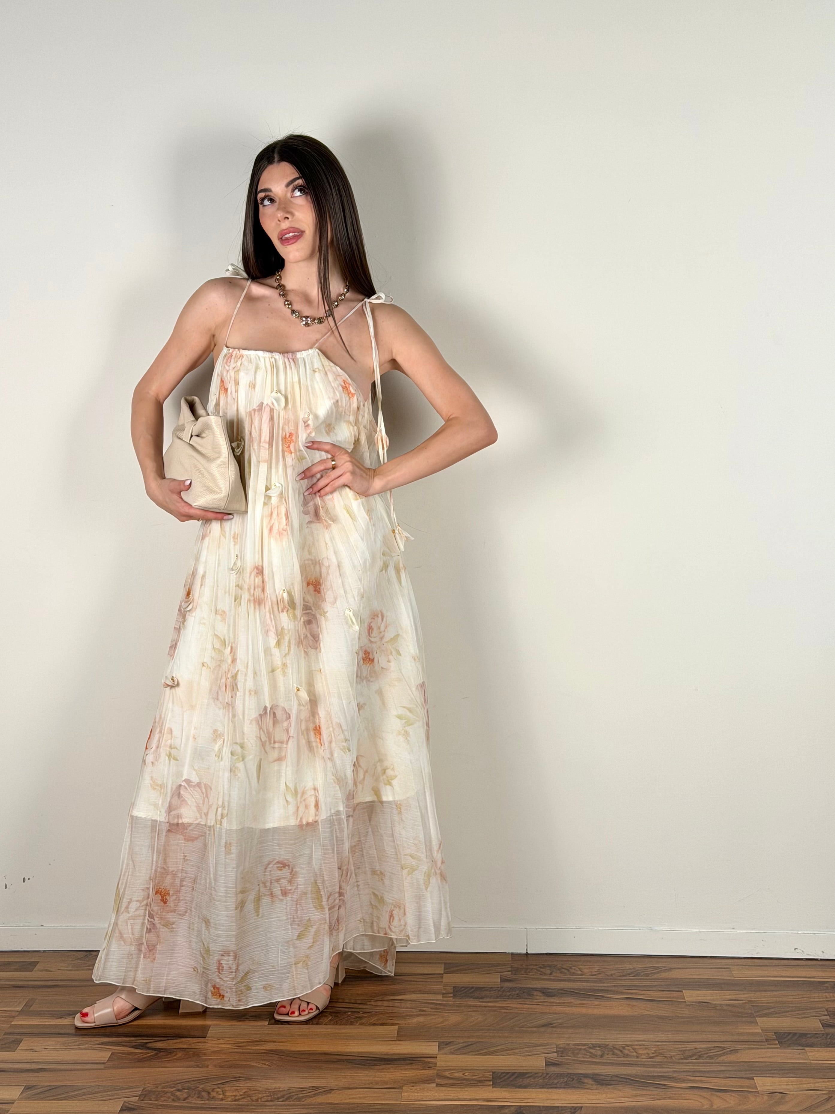 Abito Fiordaliso beige