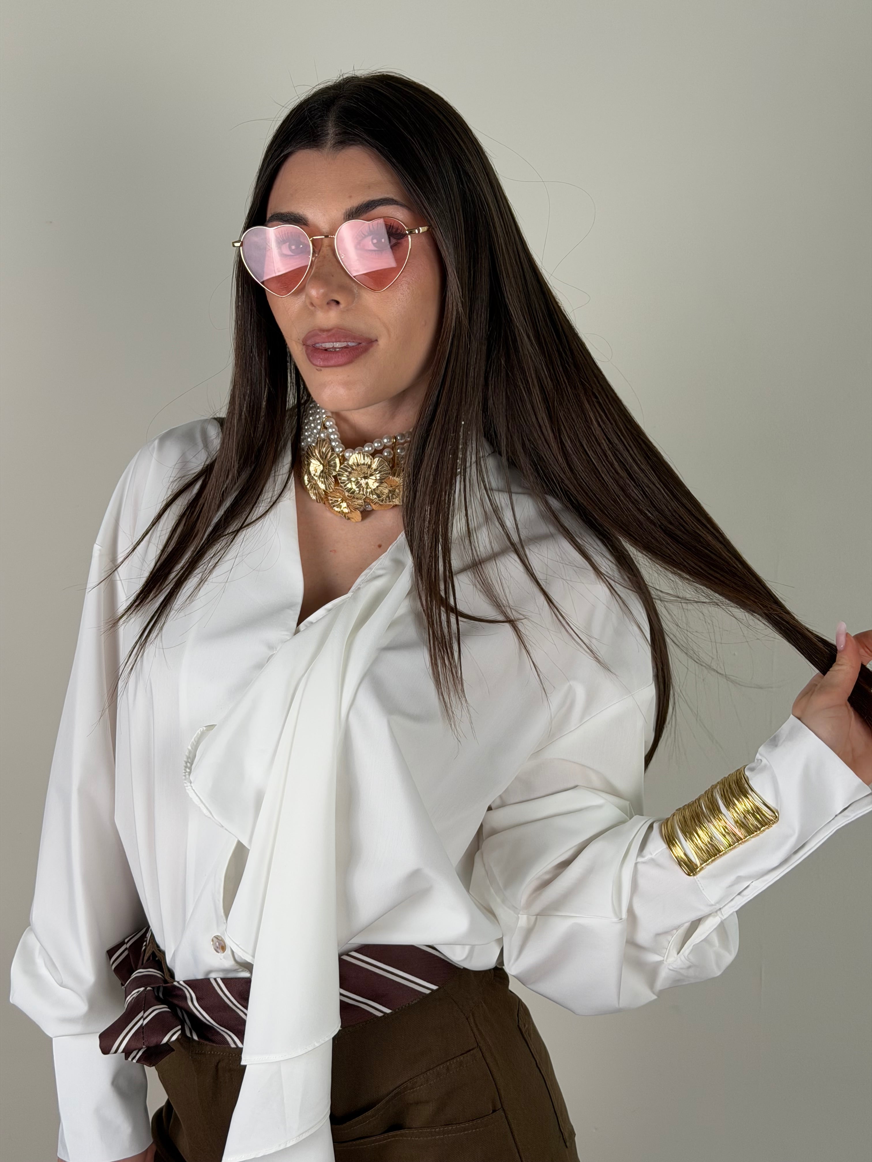 Camicia Barbara bianca