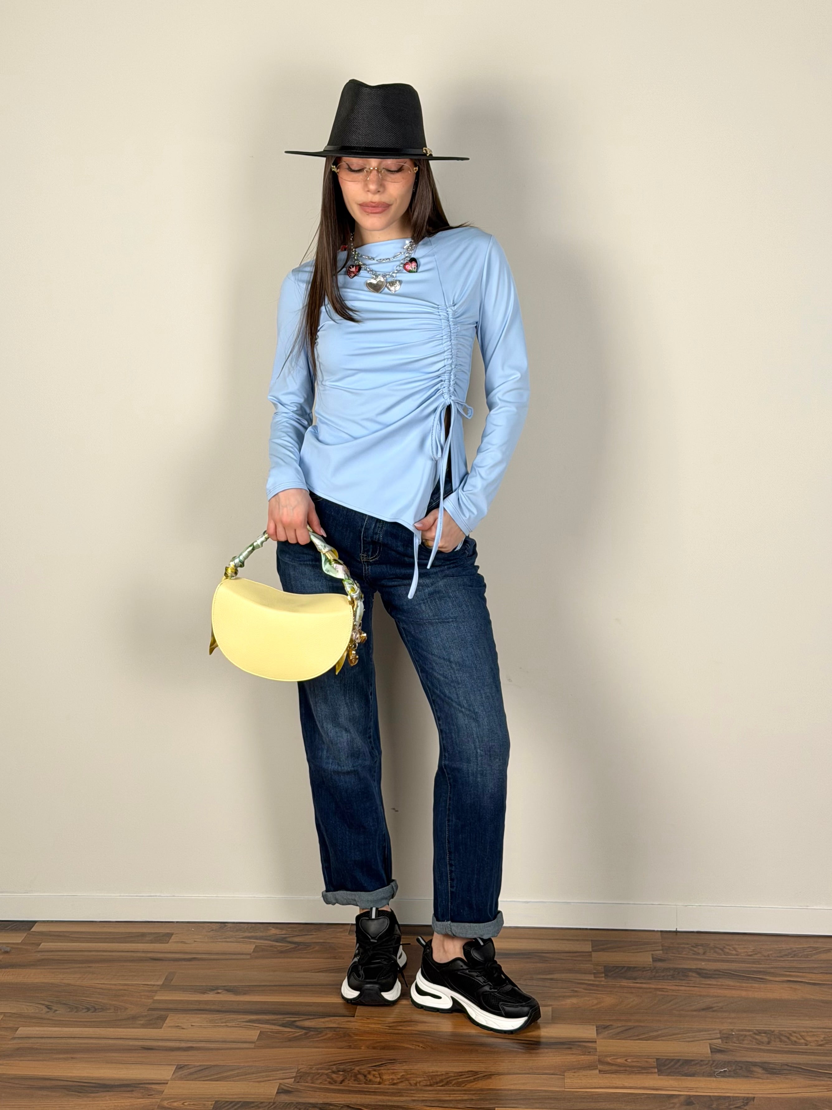 Maglia Elisa celeste