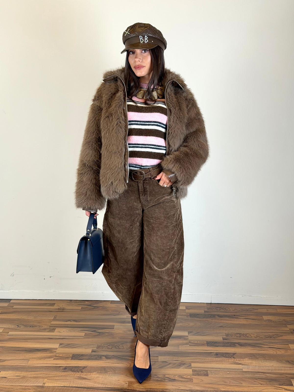 Pelliccia Winter moro