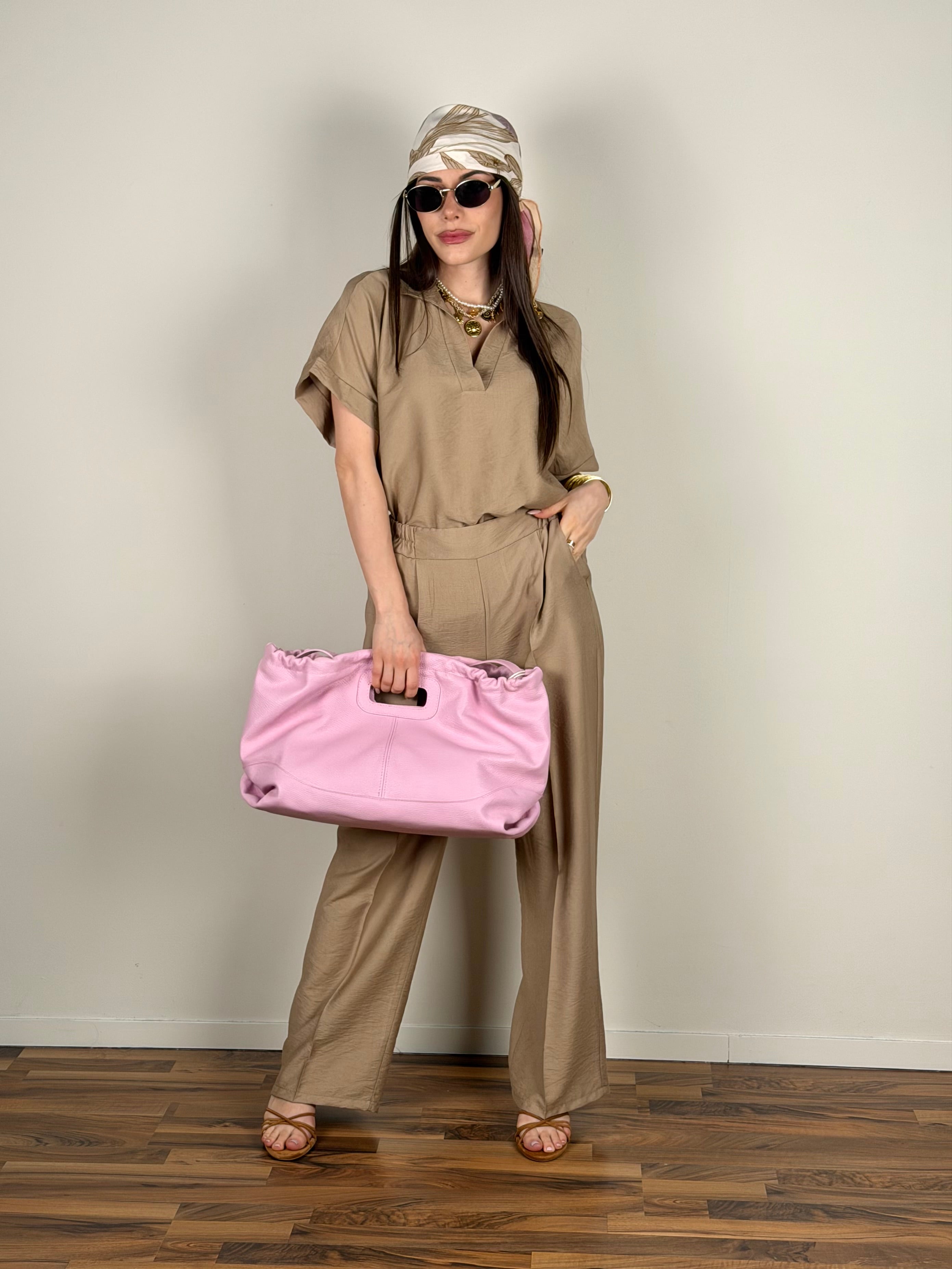 Completo Sheila beige