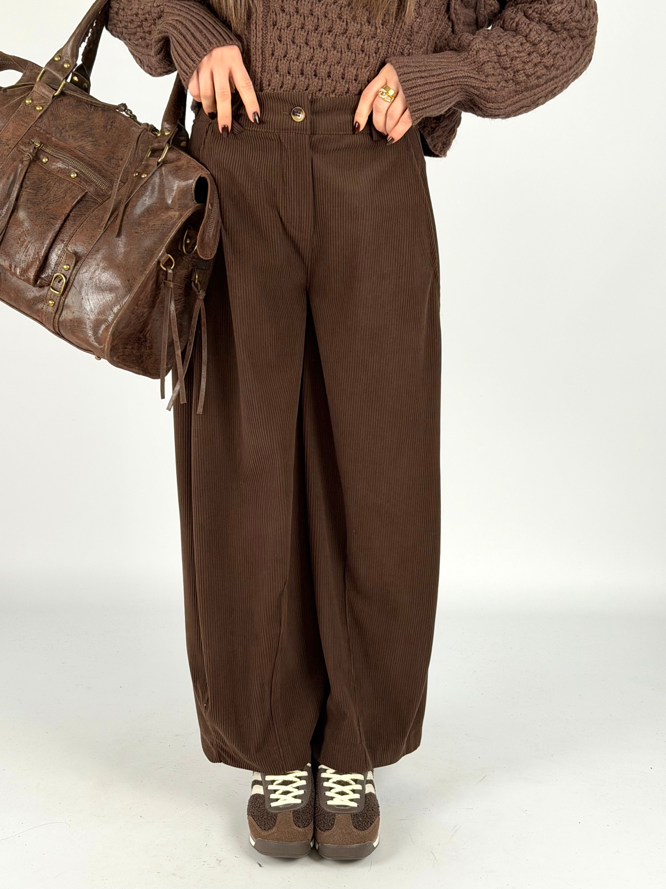 Pantalone Selene moro