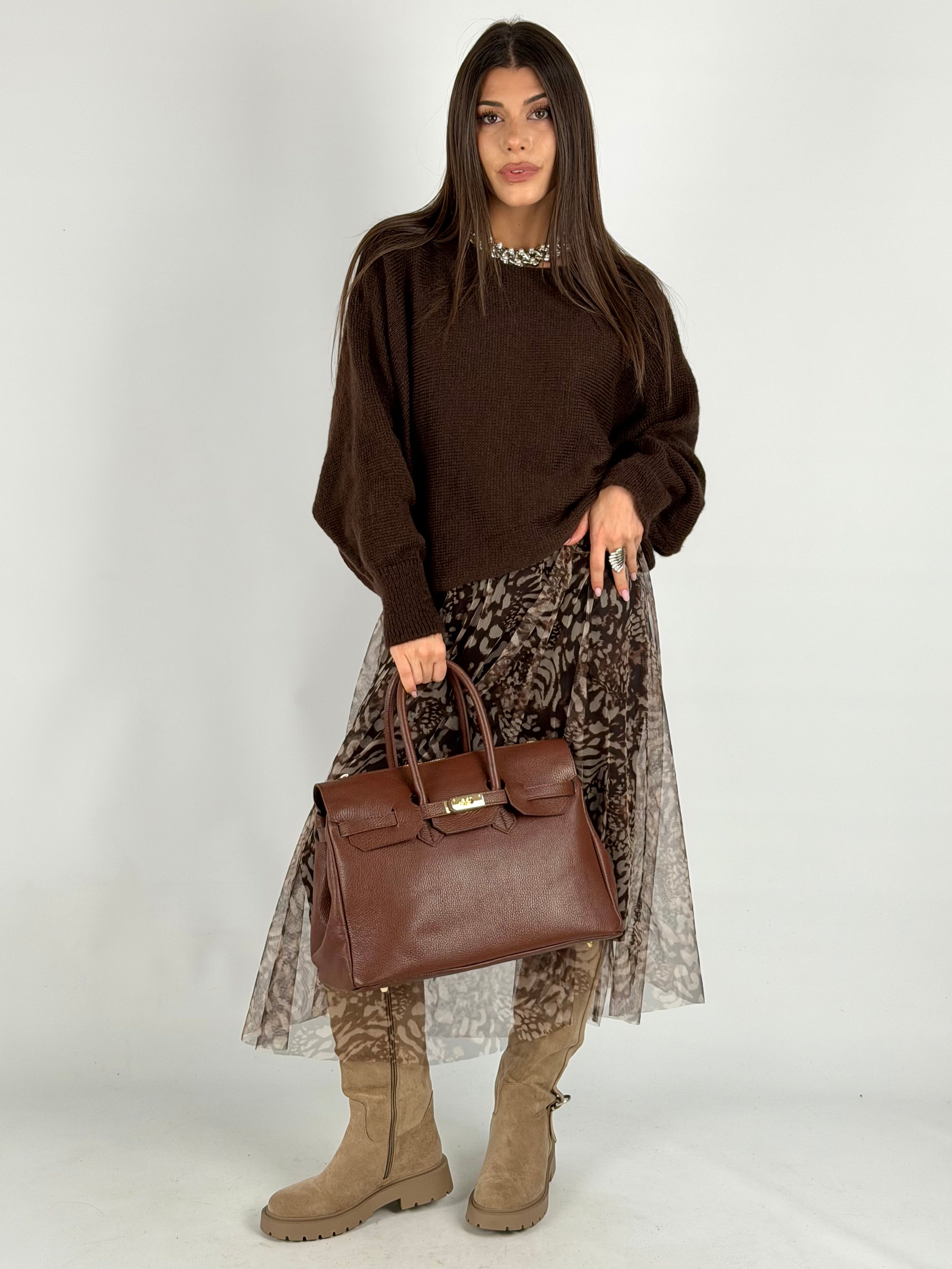 Abito + maglione Carly moro