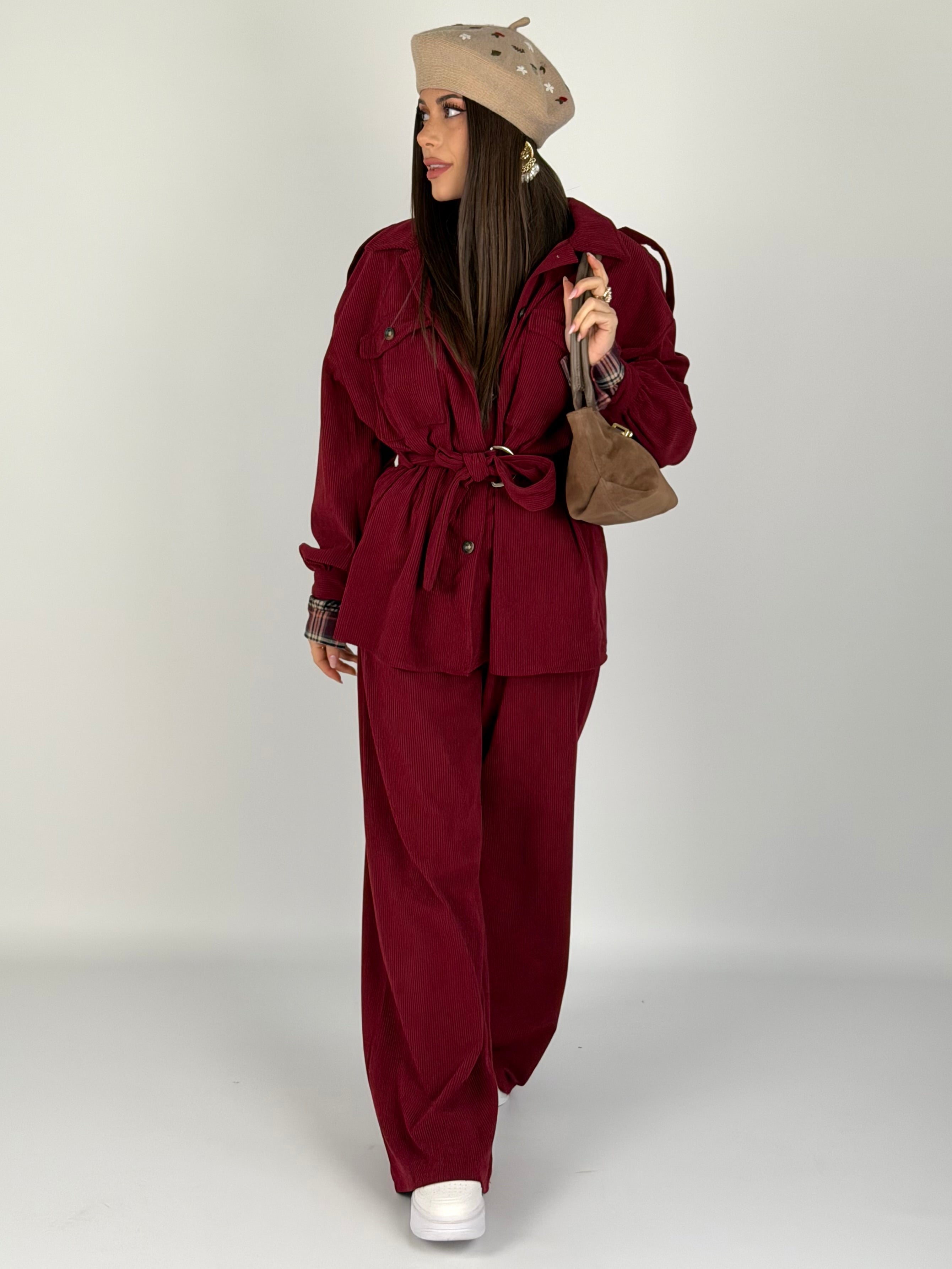 Completo Miami bordeaux