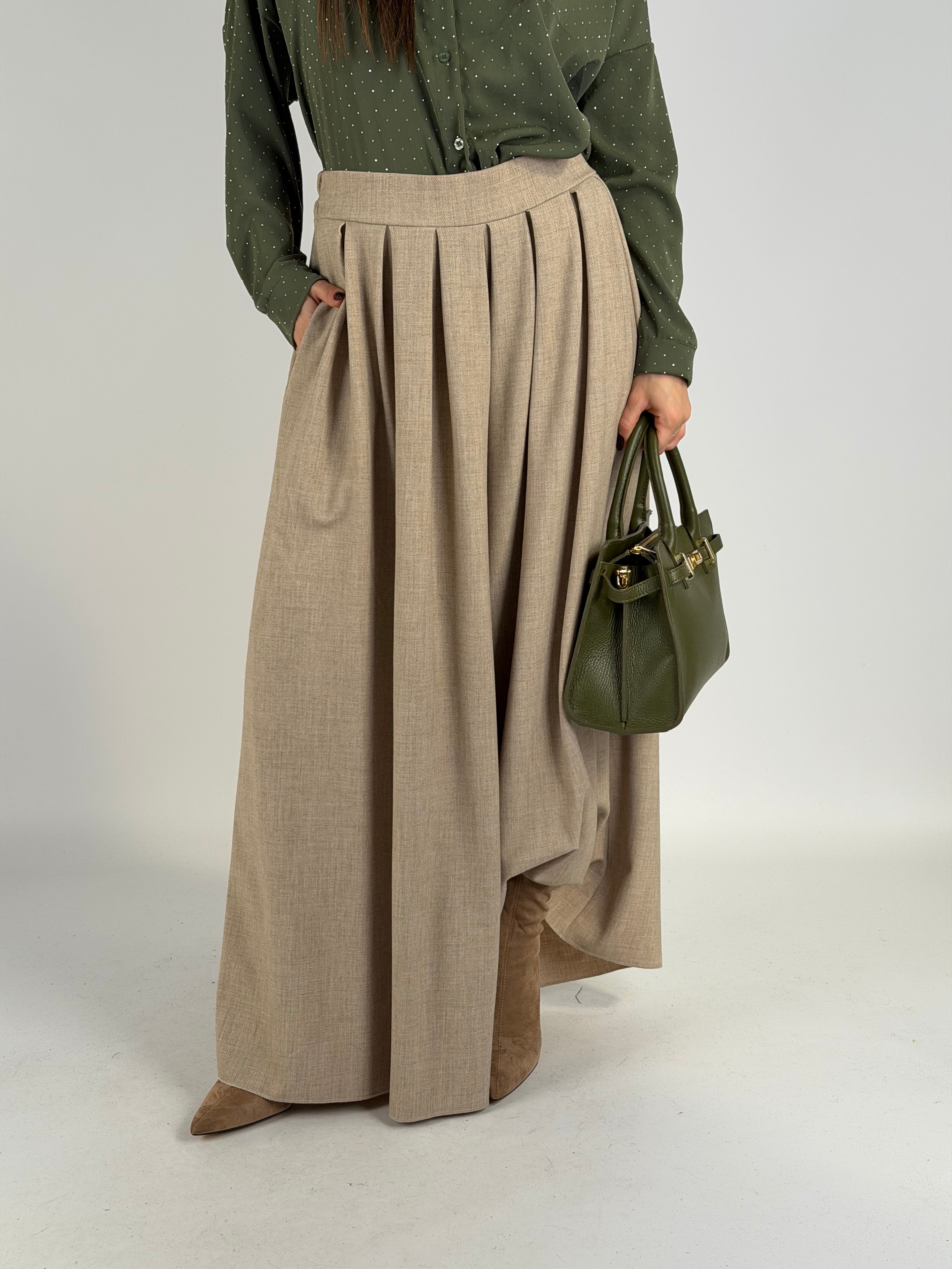 Pantalone Dorotea beige