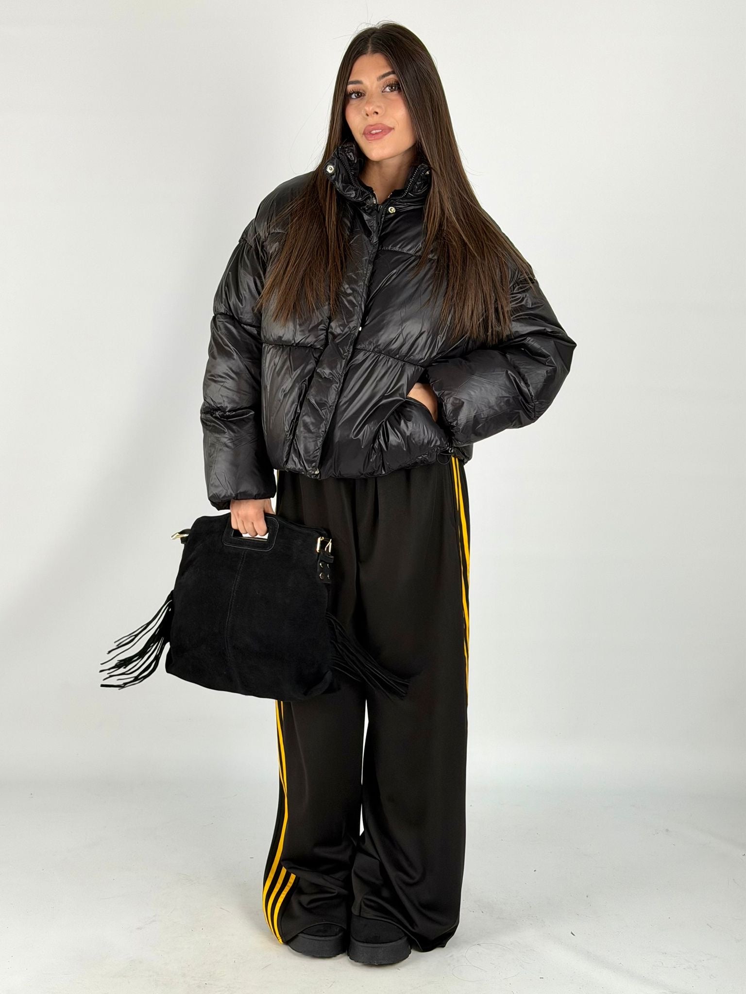 Piumino Beyoncé nero