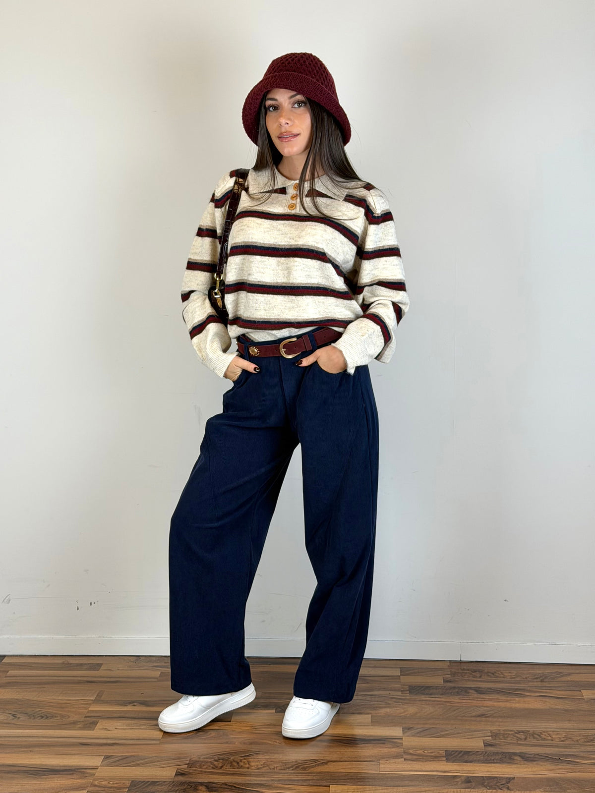 Pantalone Nali blu