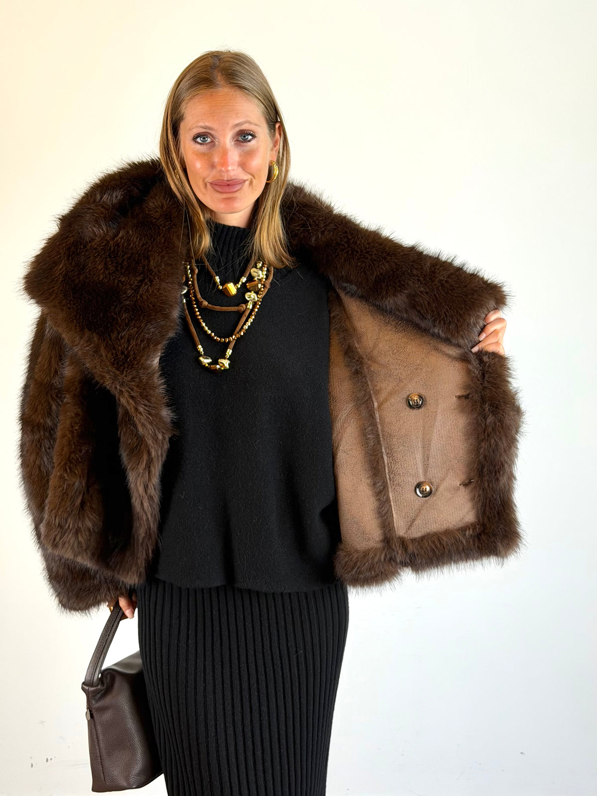 Pelliccia reversibile Jacqueline moro