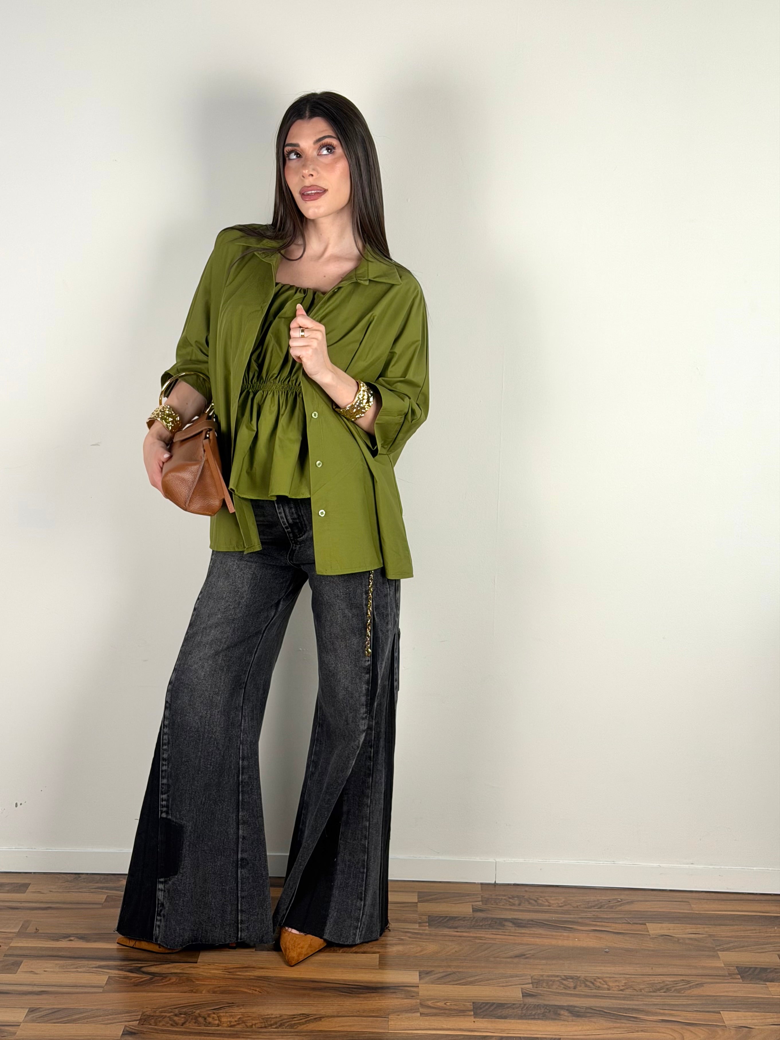 Camicia Zante verde