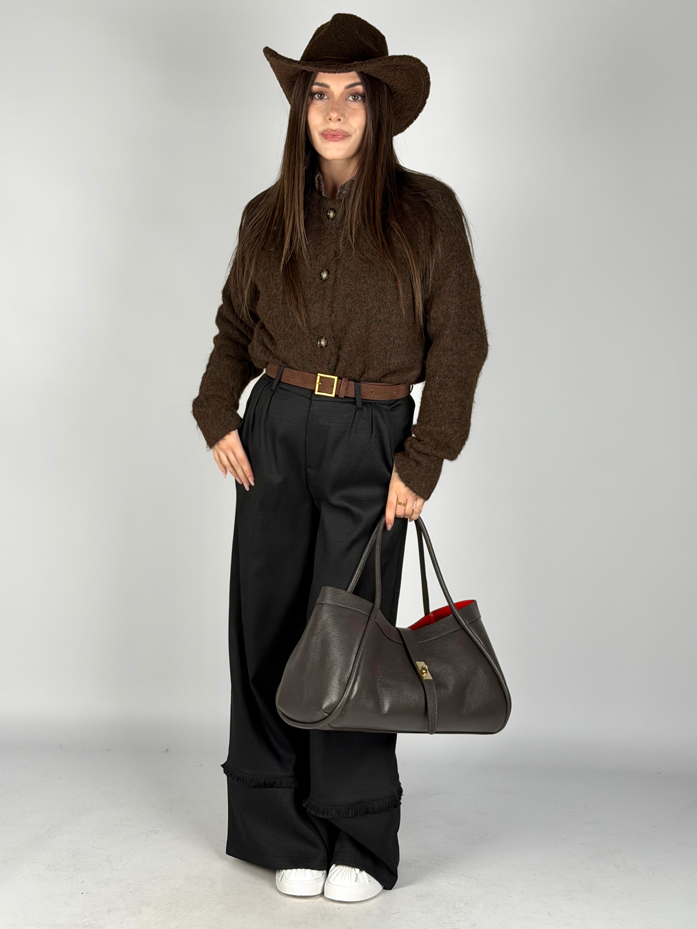 Pantalone Patricia nero