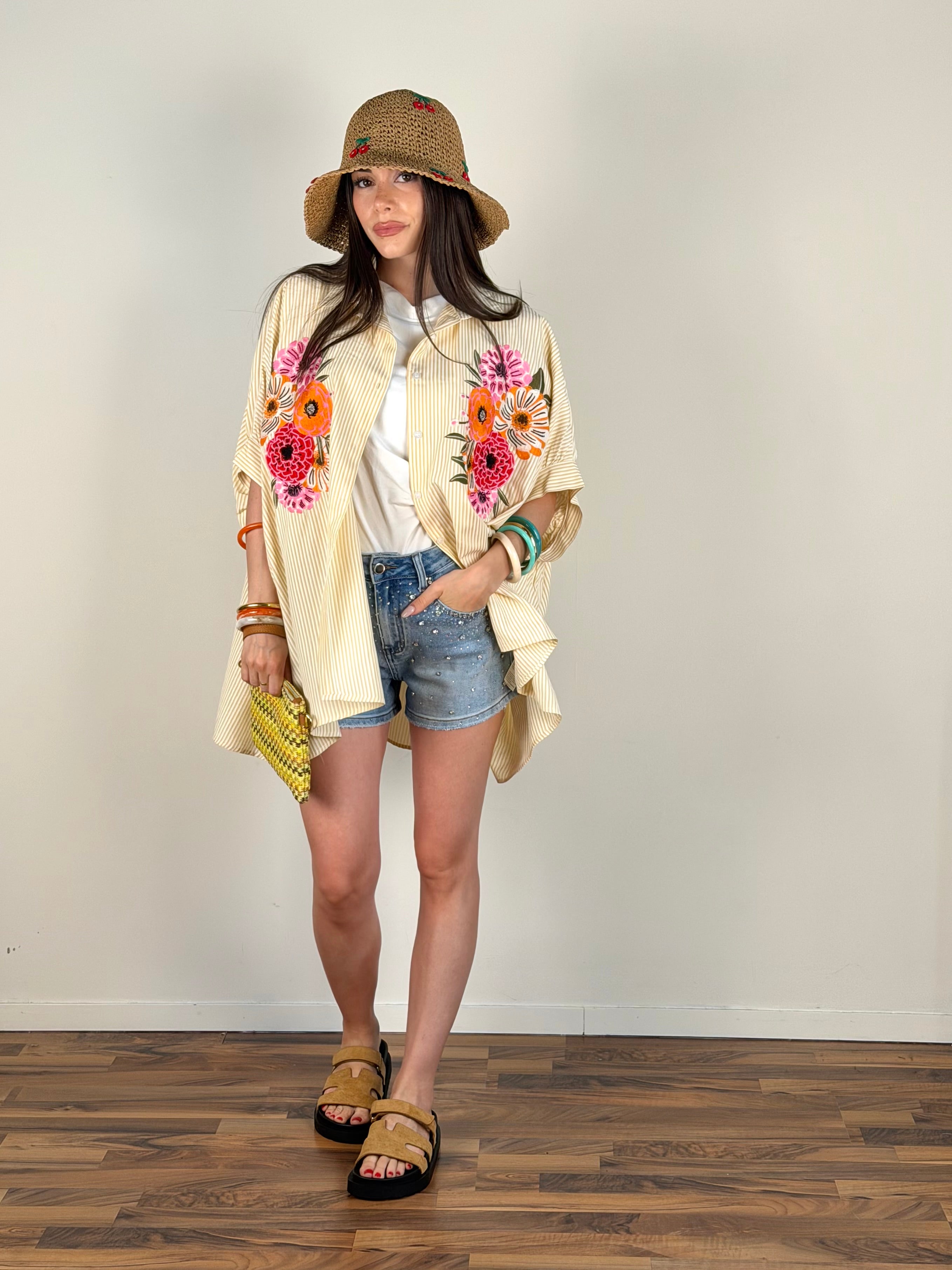 Camicia Brooklyn beige