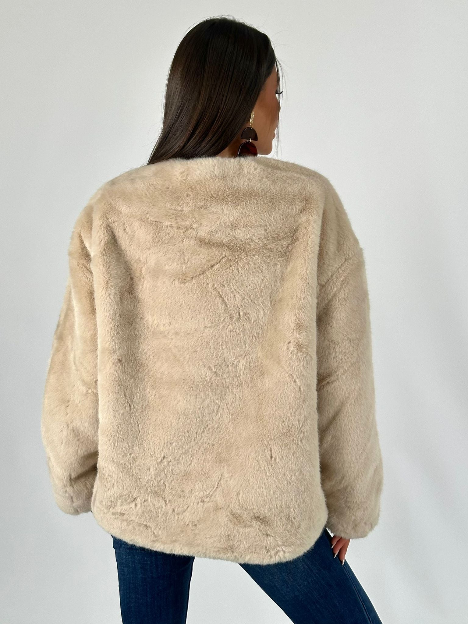 Pelliccia Marika beige