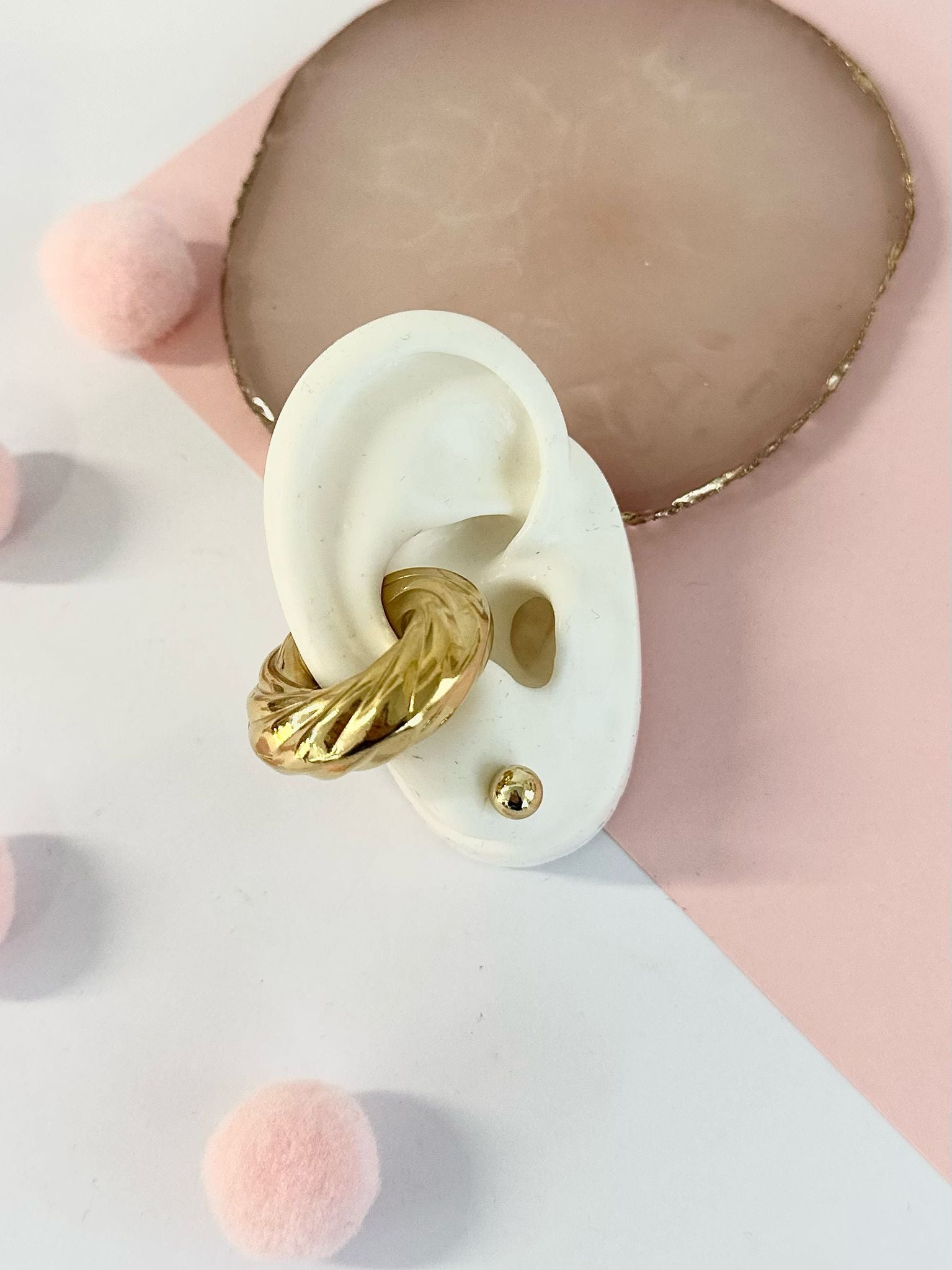 Maxi earcuff vertigo oro