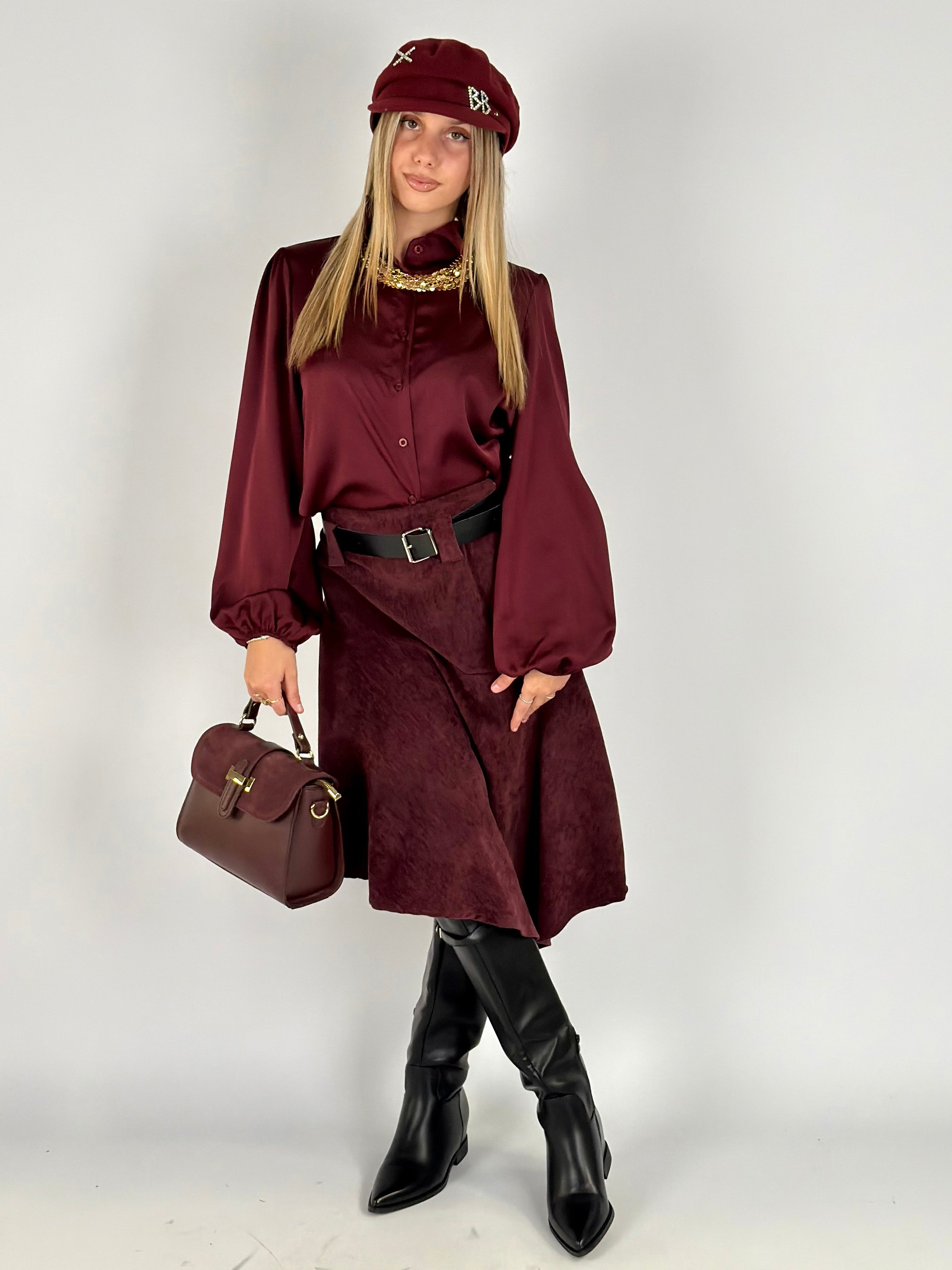 Gonna Istanbul bordeaux