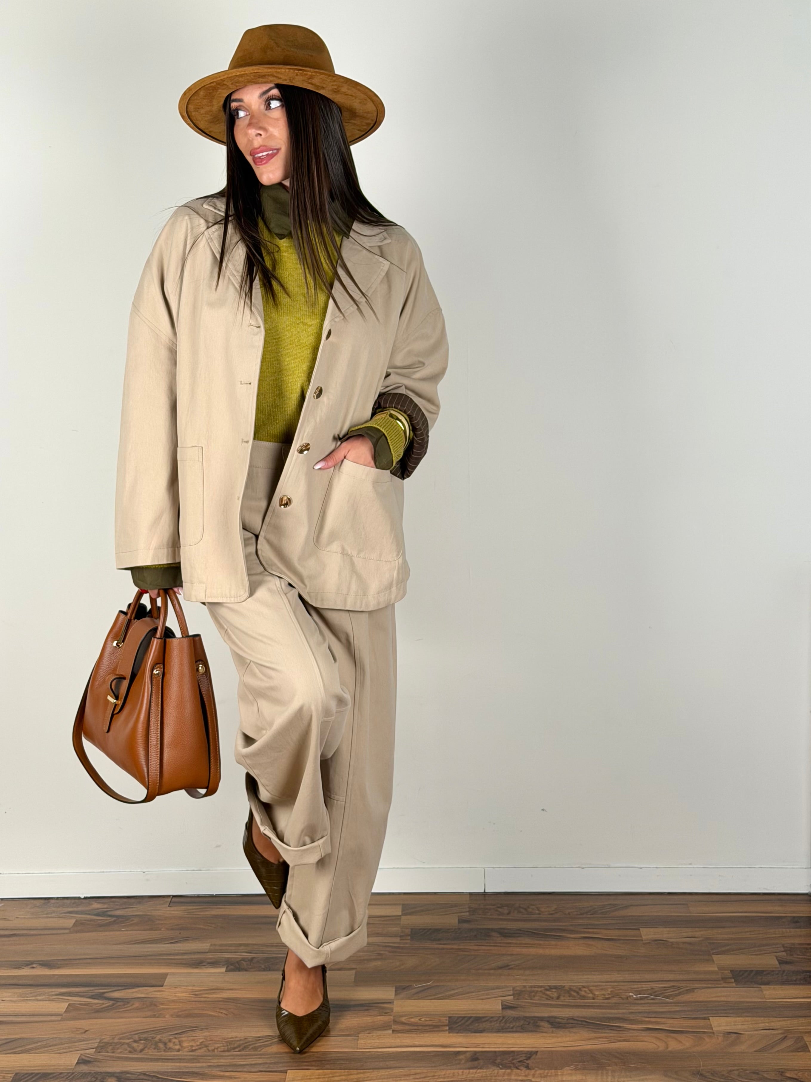 Giacca Sveva beige