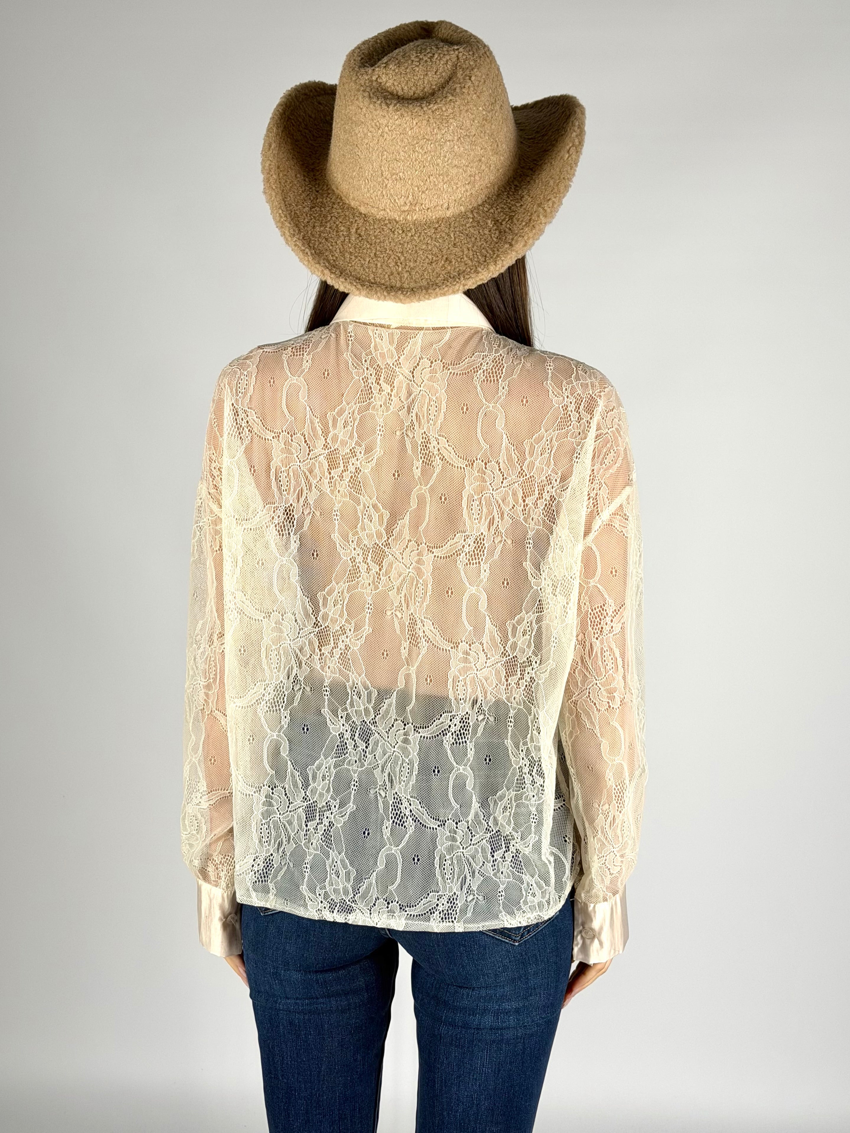 Camicia Mina beige