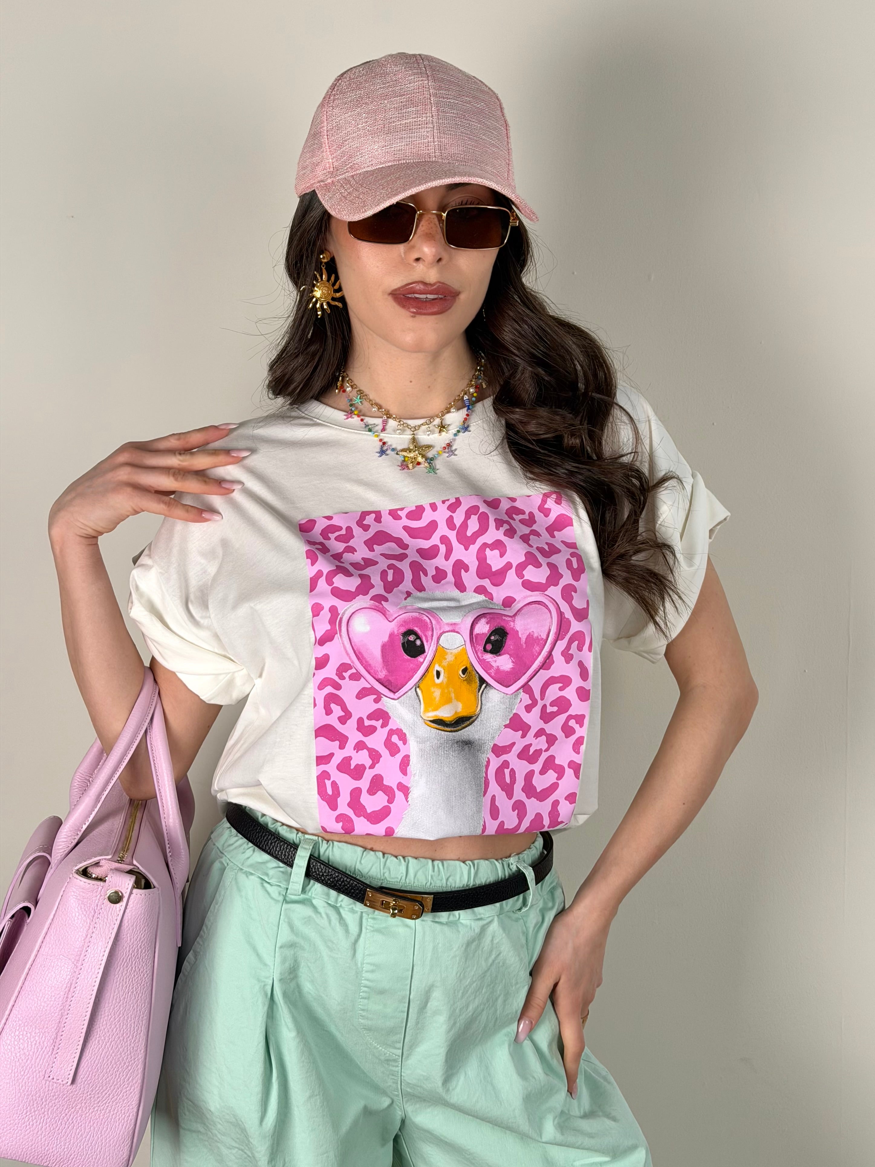 T-shirt oca Pink